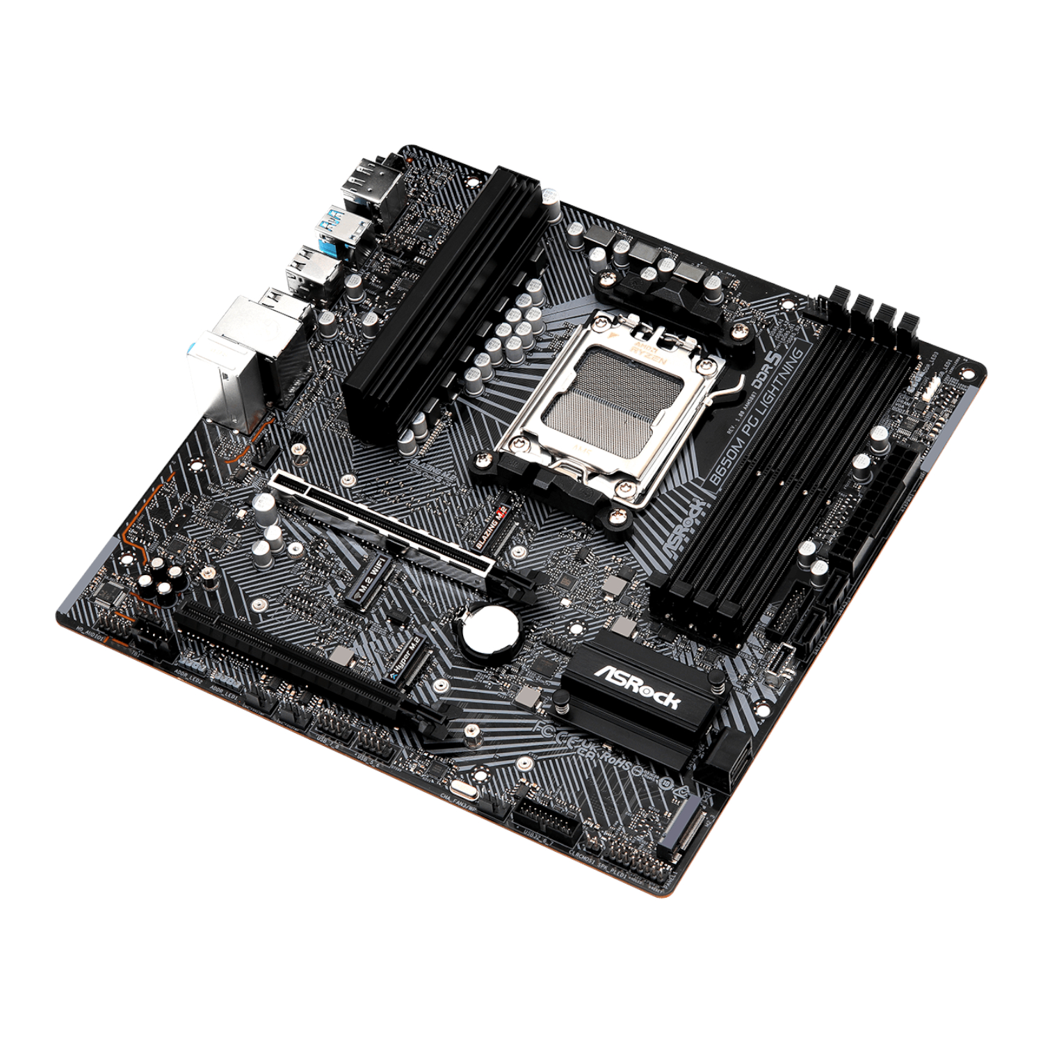 B650M-PG-LIGHTNING_ASRock-B650M-PG-Lightning-AMD-AM5-Micro-ATX-Motherboard_wr_04a ASRock B650M PG Lightning AMD AM5 Micro ATX Motherboard