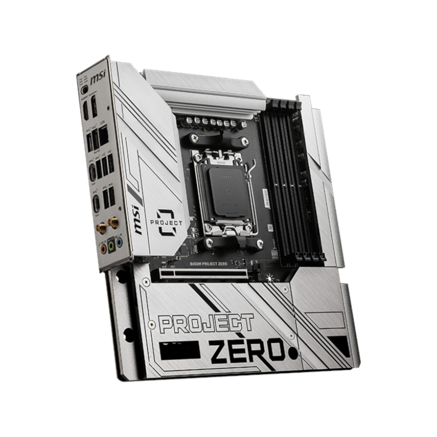 B650M-WR-05 MSI B650M PROJECT ZERO MotherBoard