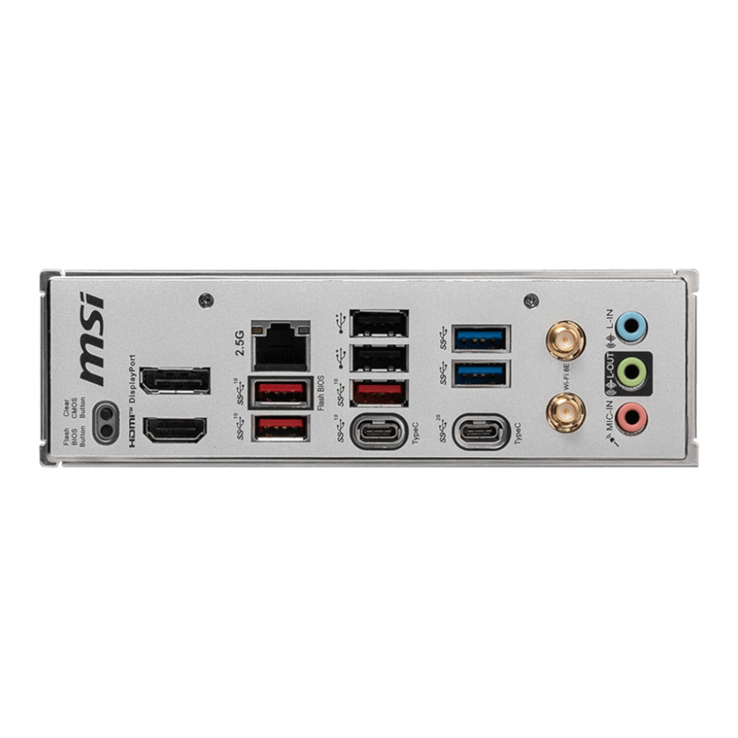 B650M-WR-06 MSI B650M PROJECT ZERO MotherBoard