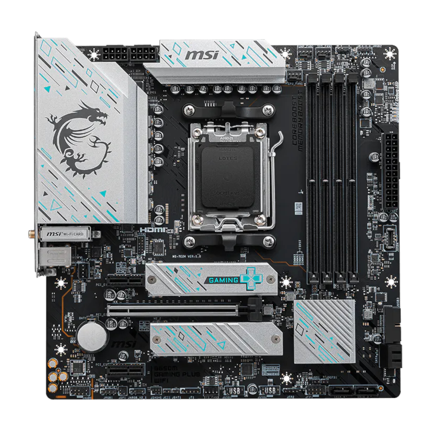 B650MGAMINGPLUSWIFI_OFFICE_MSI-B650M-Gaming-Plus-WiFi-AM5-M-ATX-Gaming-Motherboard_wr_02a MSI B650M Gaming Plus WiFi AM5 M-ATX Gaming Motherboard