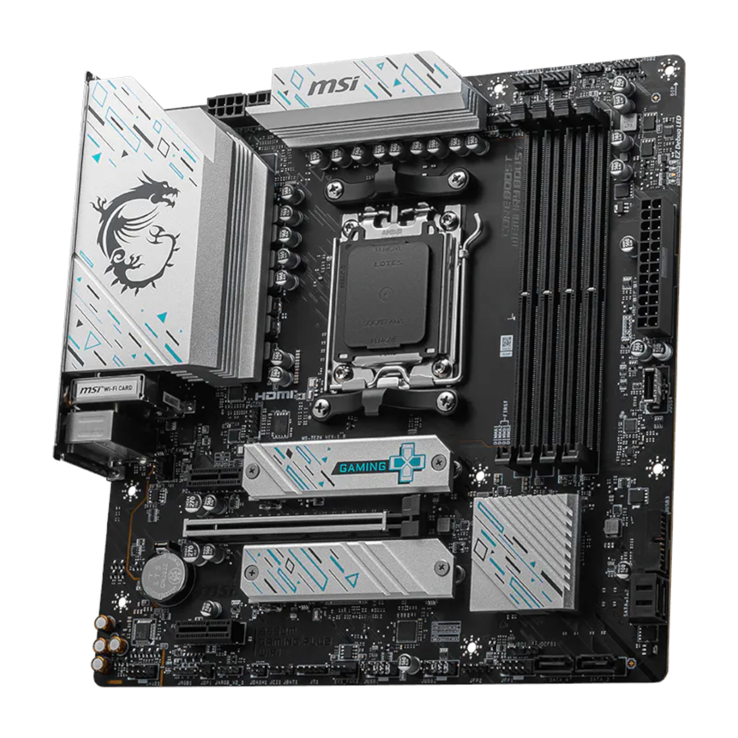 B650MGAMINGPLUSWIFI_OFFICE_MSI-B650M-Gaming-Plus-WiFi-AM5-M-ATX-Gaming-Motherboard_wr_04a MSI B650M Gaming Plus WiFi AM5 M-ATX Gaming Motherboard