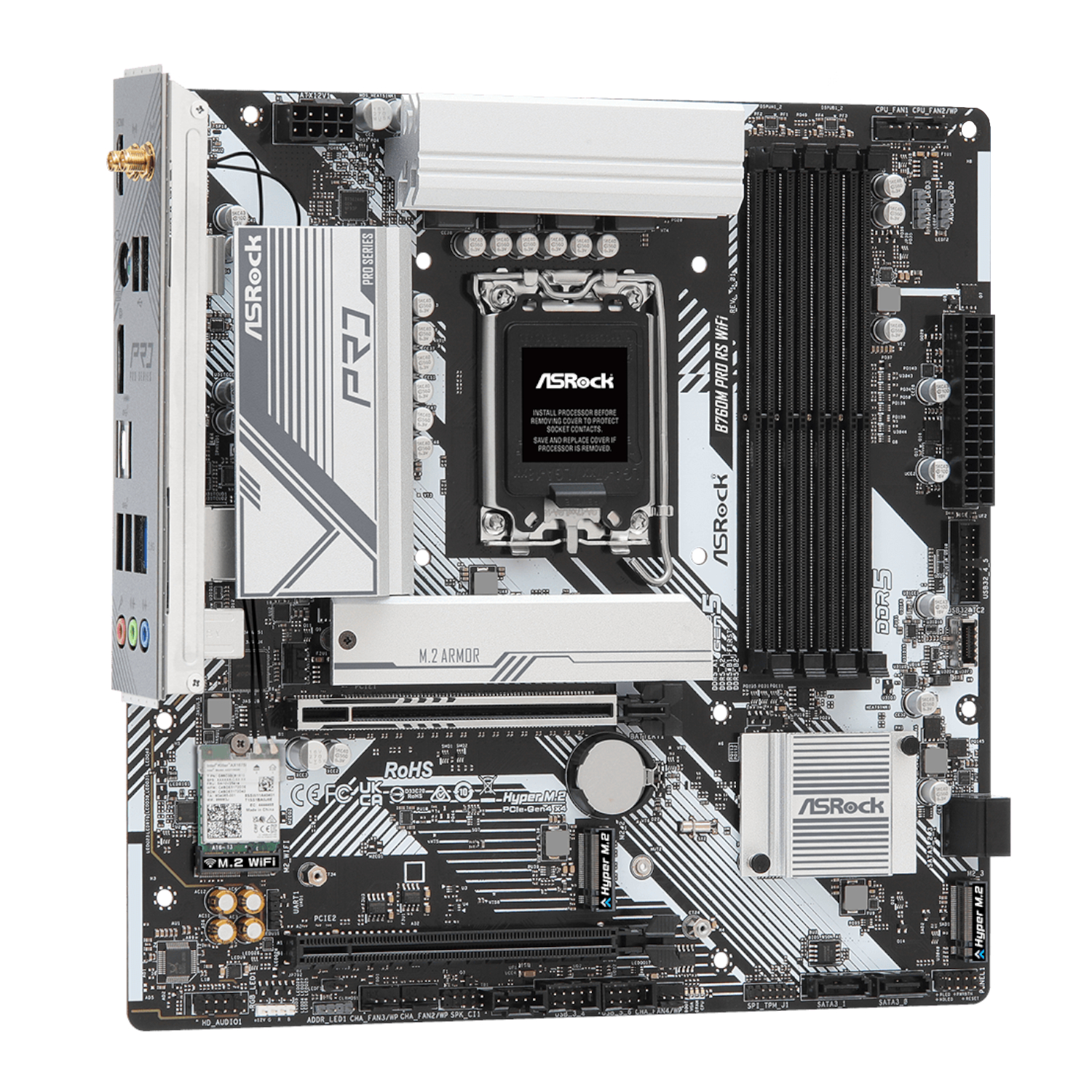 B760M-PRO-RS-WIFI_ASRock-B760M-Pro-RS-WiFi-Intel-LGA-1700-MATX-Gaming-Motherboard_wr_03 ASRock B760M Pro RS WiFi Intel LGA 1700 MATX Gaming Motherboard