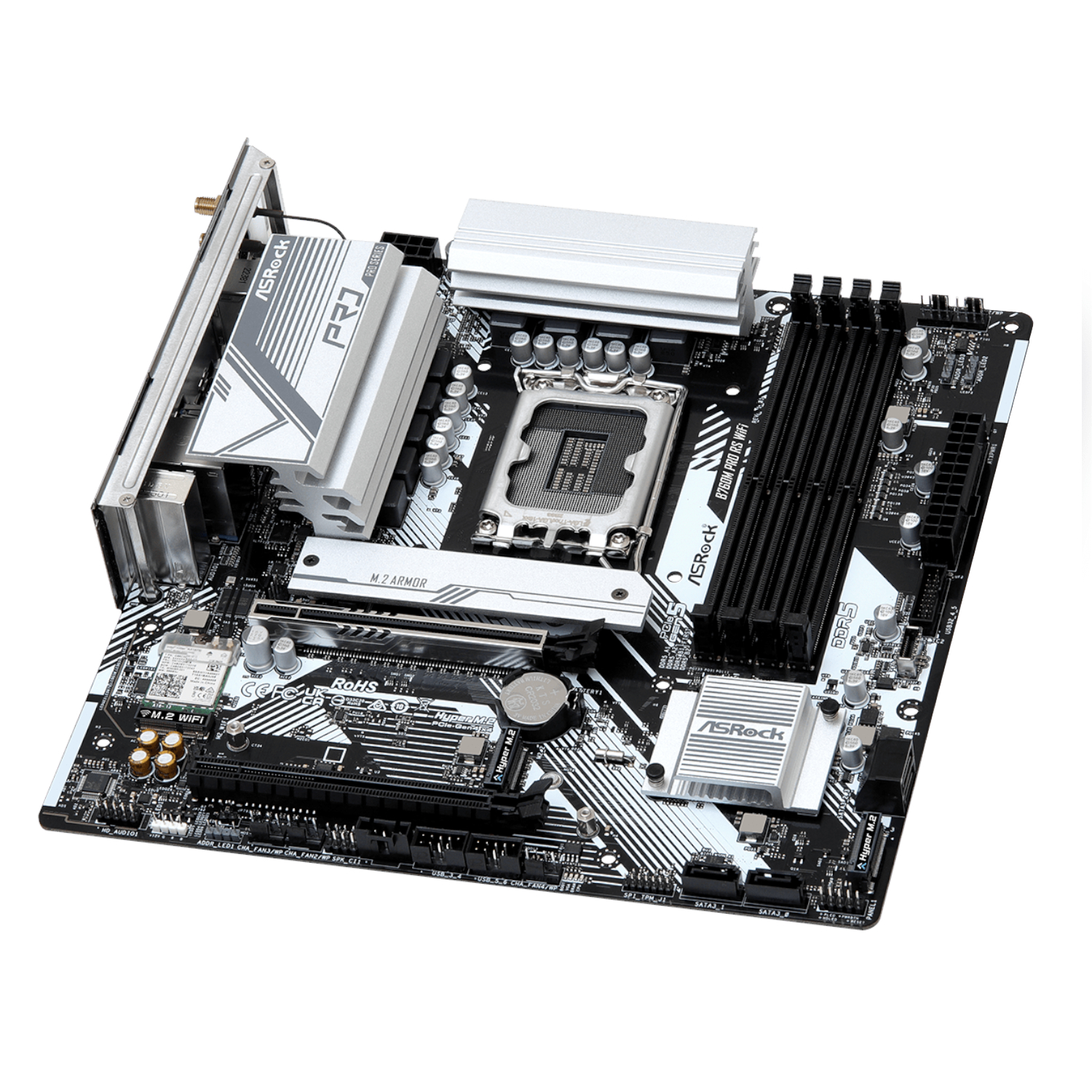 B760M-PRO-RS-WIFI_ASRock-B760M-Pro-RS-WiFi-Intel-LGA-1700-MATX-Gaming-Motherboard_wr_04 ASRock B760M Pro RS WiFi Intel LGA 1700 MATX Gaming Motherboard
