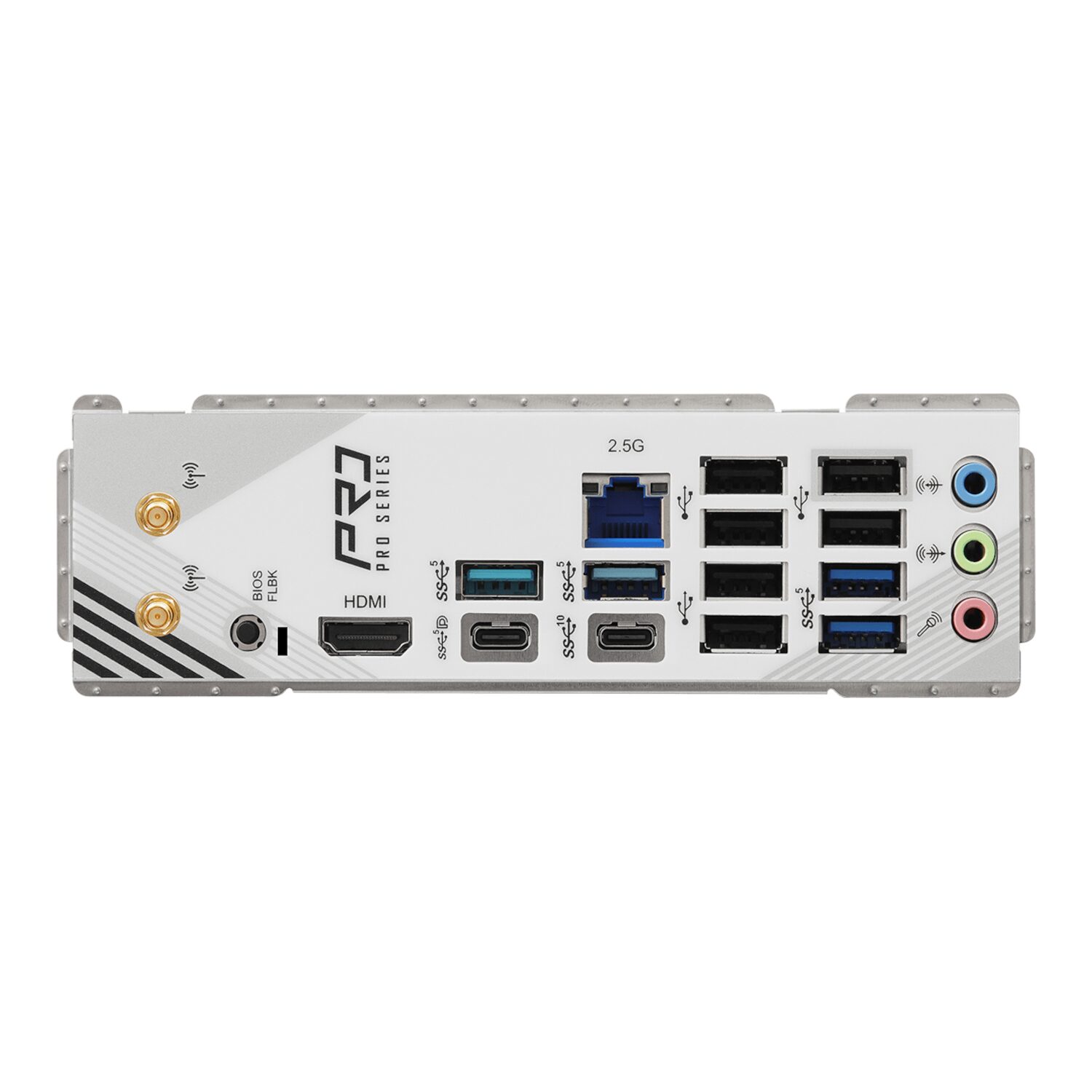 B850-PRORSWIFI-WR-06 ASRock B850 Pro RS Wi-Fi ATX Motherboard (AMD AM5, DDR5, PCIe 5.0)