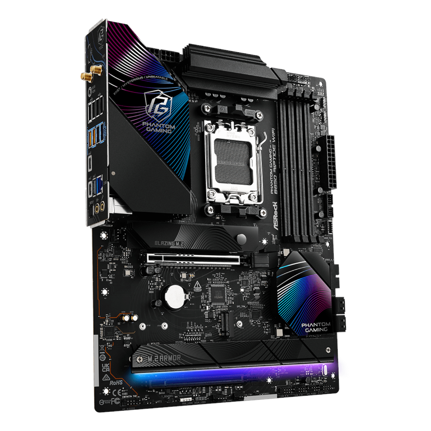 B850-RIPTIDEWIFI_ASROCK-B850-RIPTIDE-WIFI-AM5-ATX-4X-DDR5_wr_04 ASROCK B850 RIPTIDE WIFI AM5 ATX 4X DDR5