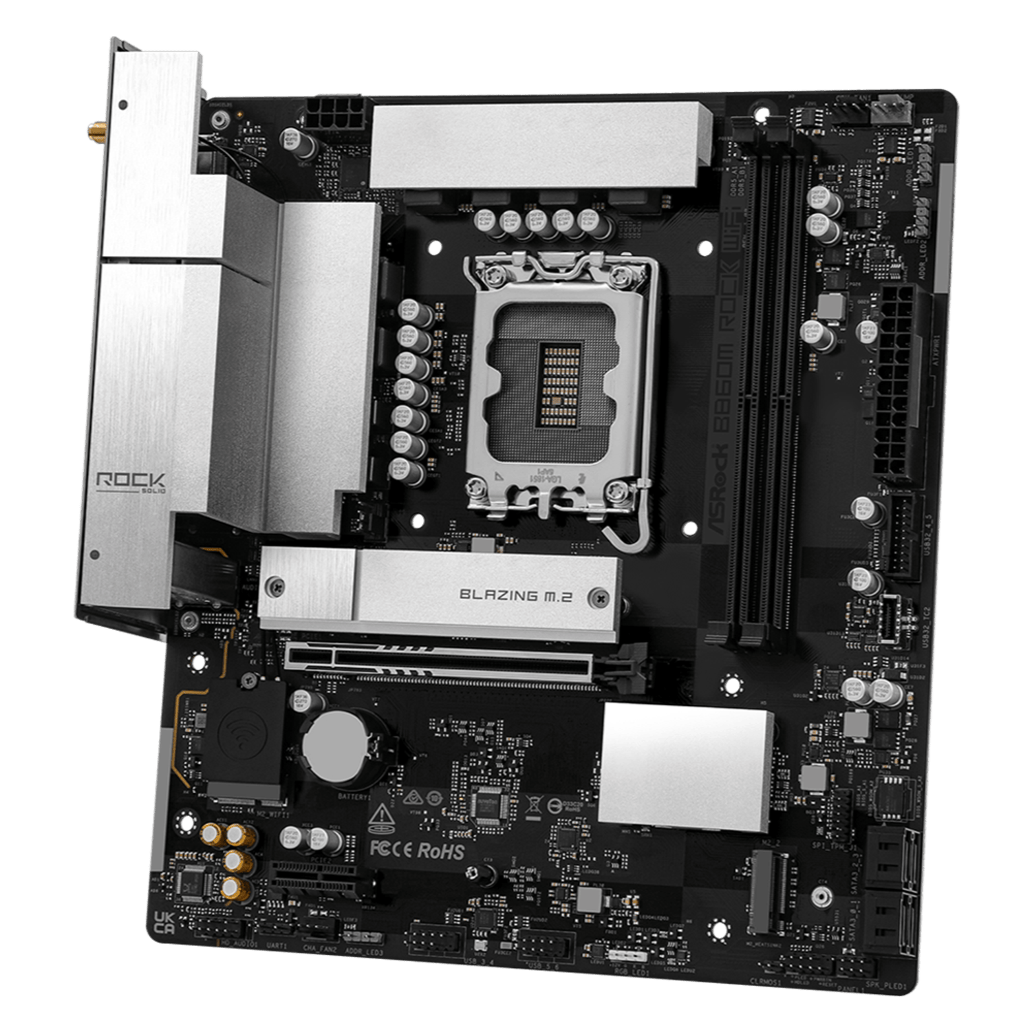 B860M_ROCK_WIFI_ASRock_B860M_Rock_WiFi_Intel_LGA1851_MAT_wr_04 ASRock B860M Rock WiFi Intel LGA1851 MATX Gaming Motherboard