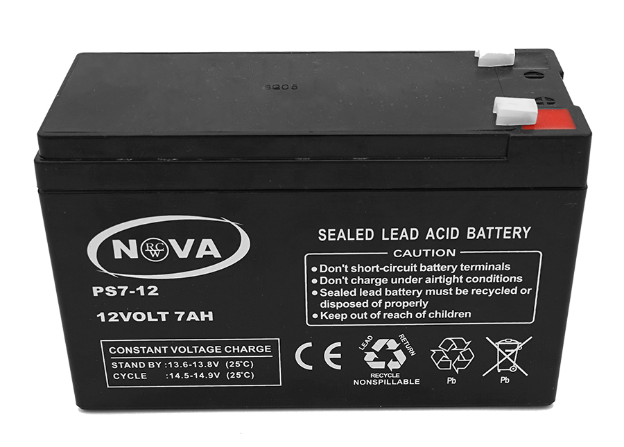 BAT-12V7AH 12V7Ah Sealed Lead Acid Battery