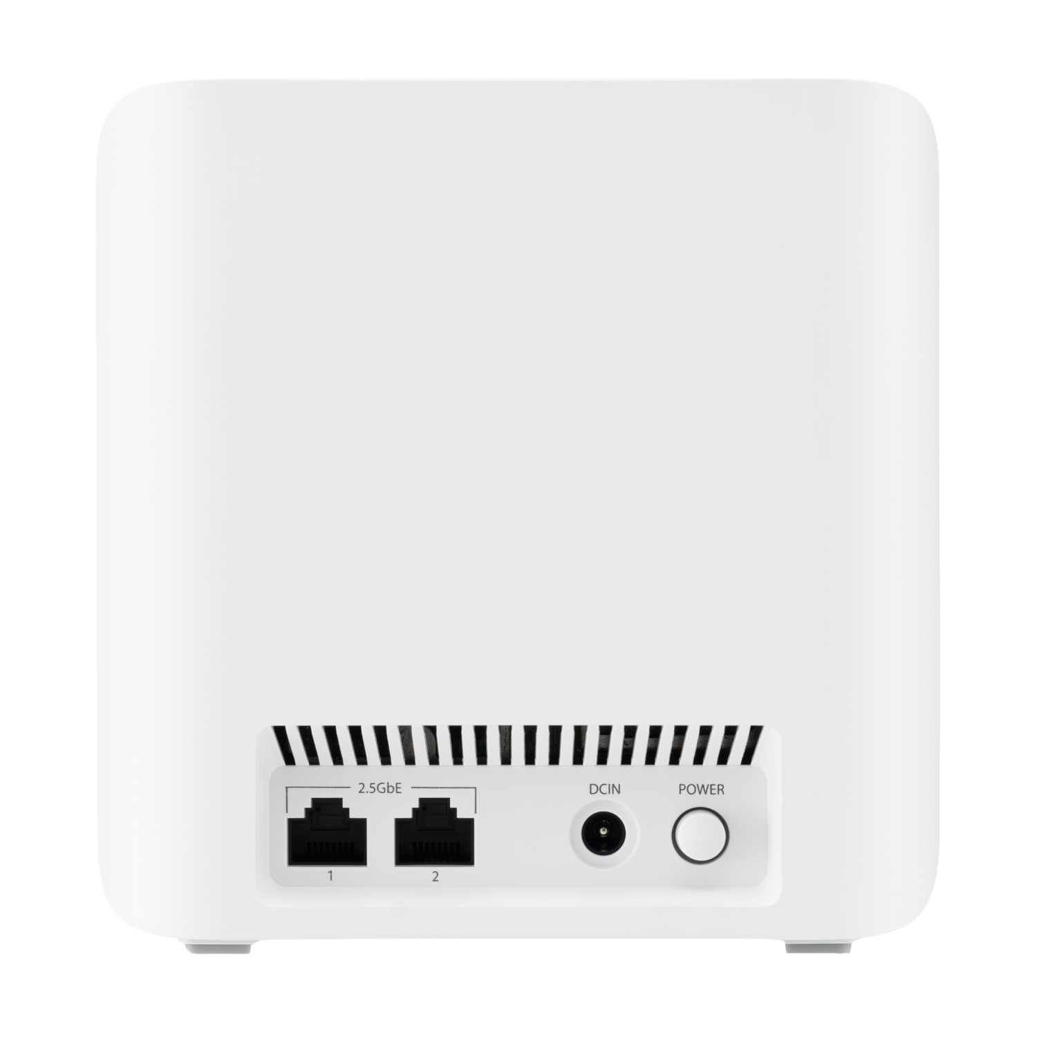 BD4-1PK_ASUS-ZenWiFi-BD4-WiFi-7 ASUS ZenWiFi BD4 Wi-Fi 7 Dual-Band 2.5G AiMesh Router Node (1-Pack)-White