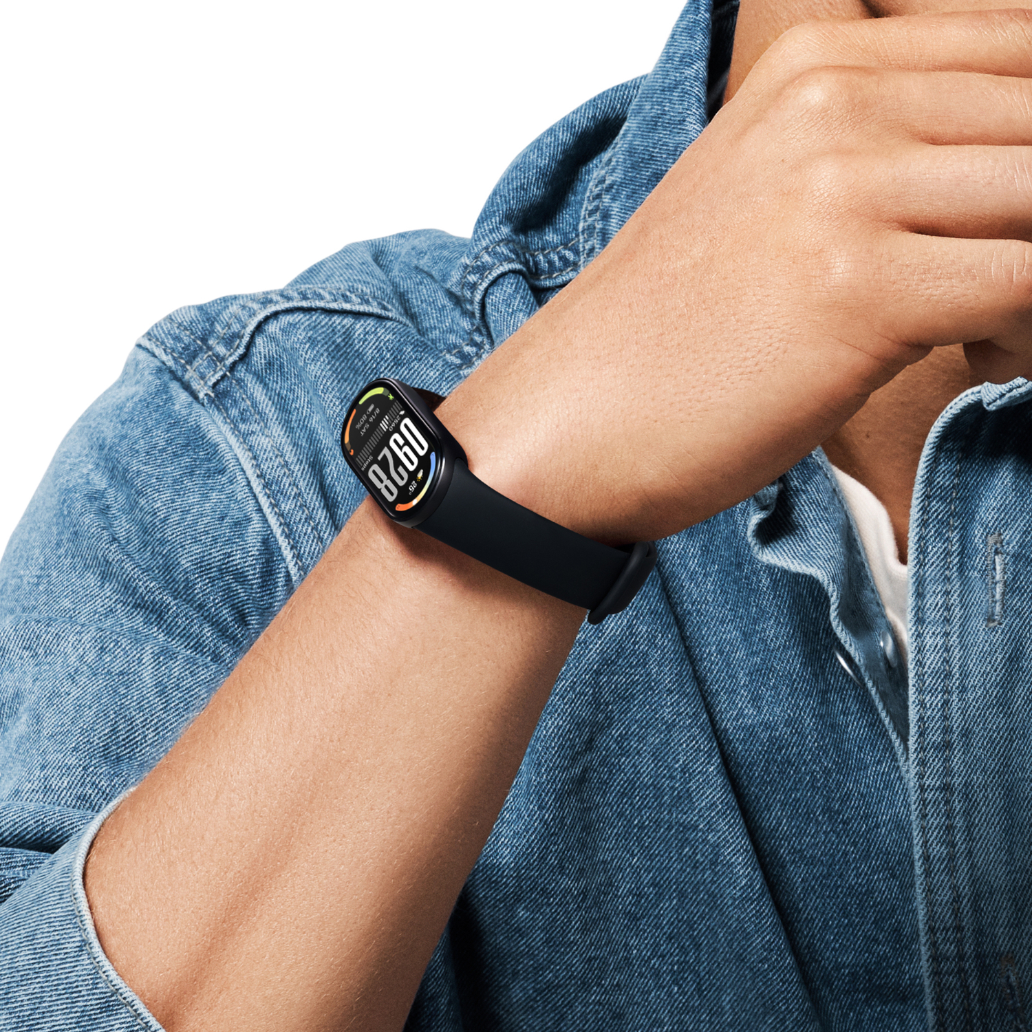 BHR07PYGL_Xiaomi-Smart-Band-10-Black_wr_05 Xiaomi Smart Band 10 - Black