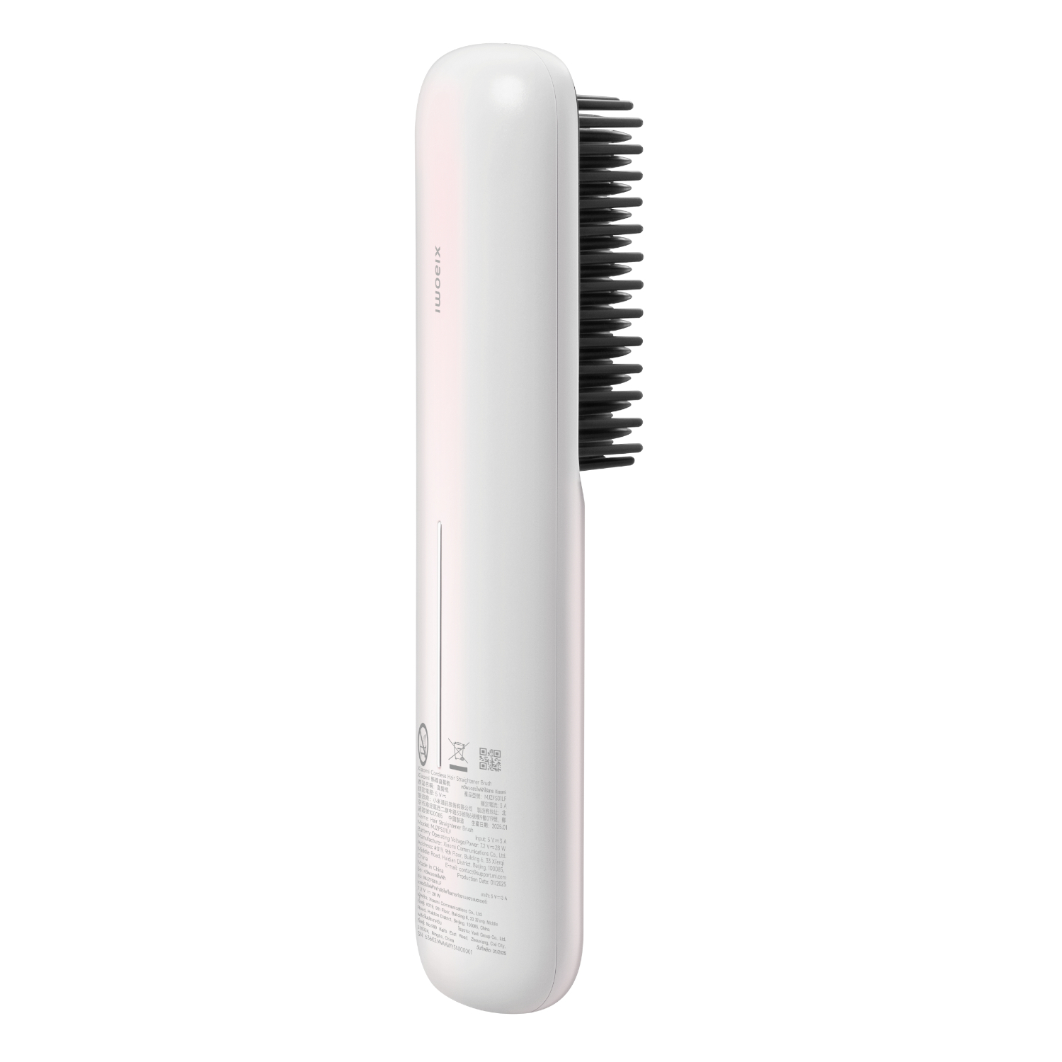 BHR07REGL_Xiaomi-Cordless-Hair-Straightener-Brush-White_wr_01a Xiaomi Cordless Hair Straightener Brush