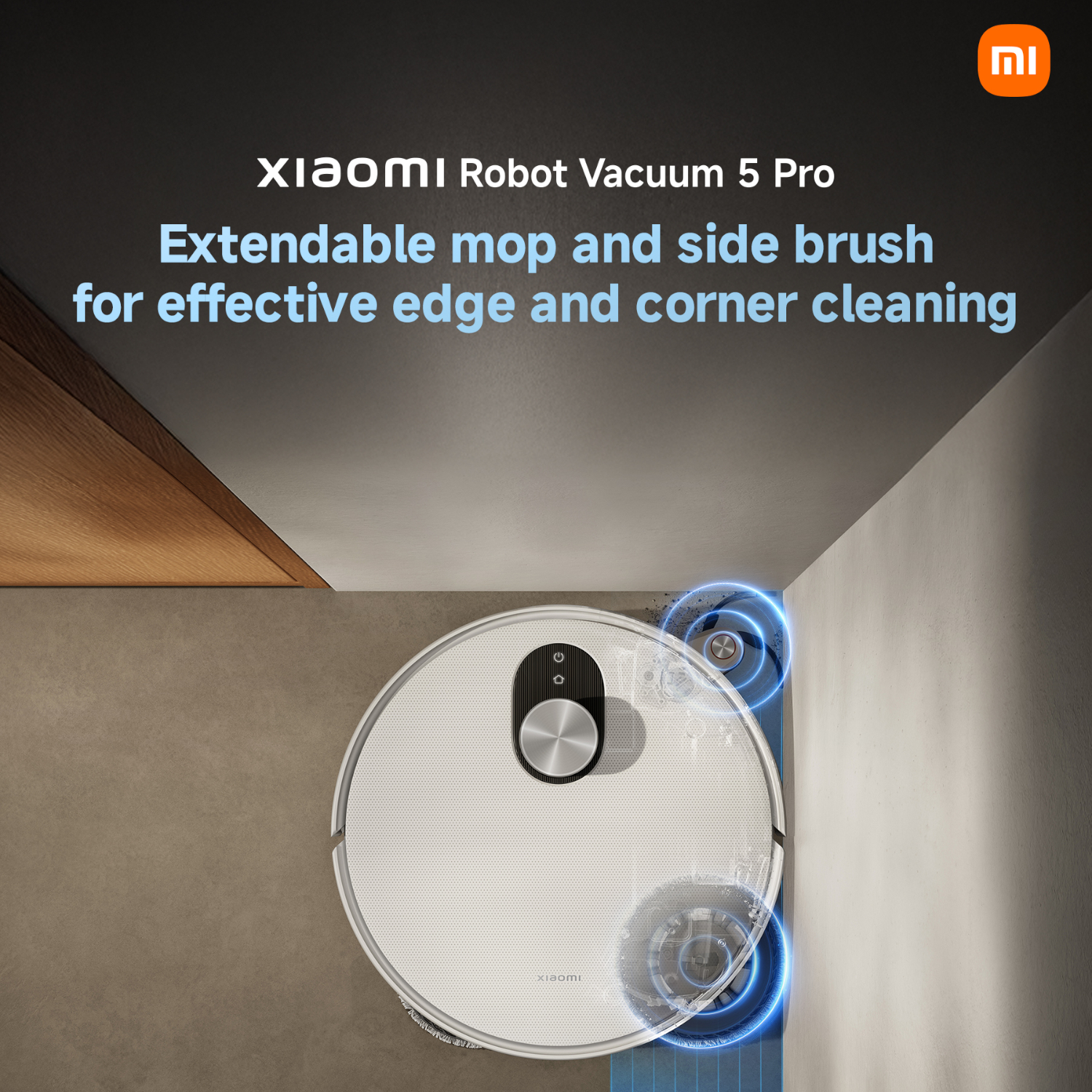 BHR07WFEU_Xiaomi-Robot-Vacuum-5-Pro-White_wr_09a Xiaomi Robot Vacuum Cleaner 5 Pro