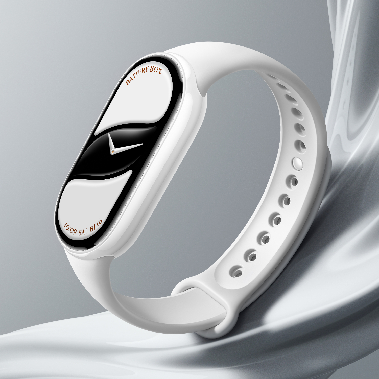 BHR07Y5GL_Xiaomi-Smart-Band-10-Ceramic-Edition-White_wr_04a Xiaomi Smart Band 10 Ceramic Edition - White