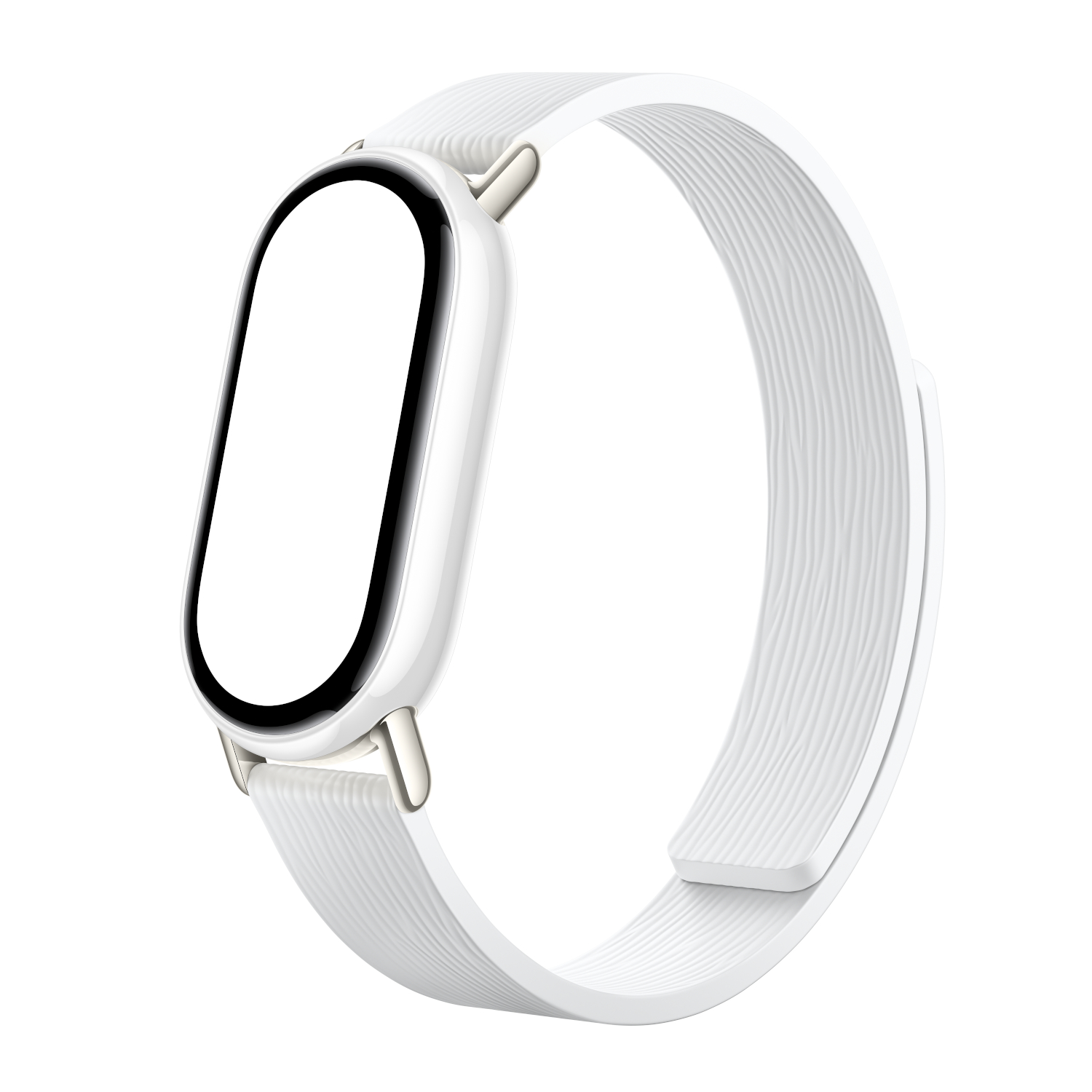 BHR07Y8GL_Xiaomi-Smart-Band-10-Magnetic-Strap-Glacier-White_wr_02 Xiaomi Smart Band 10 Magnetic Kona Leather Strap - Glacier White