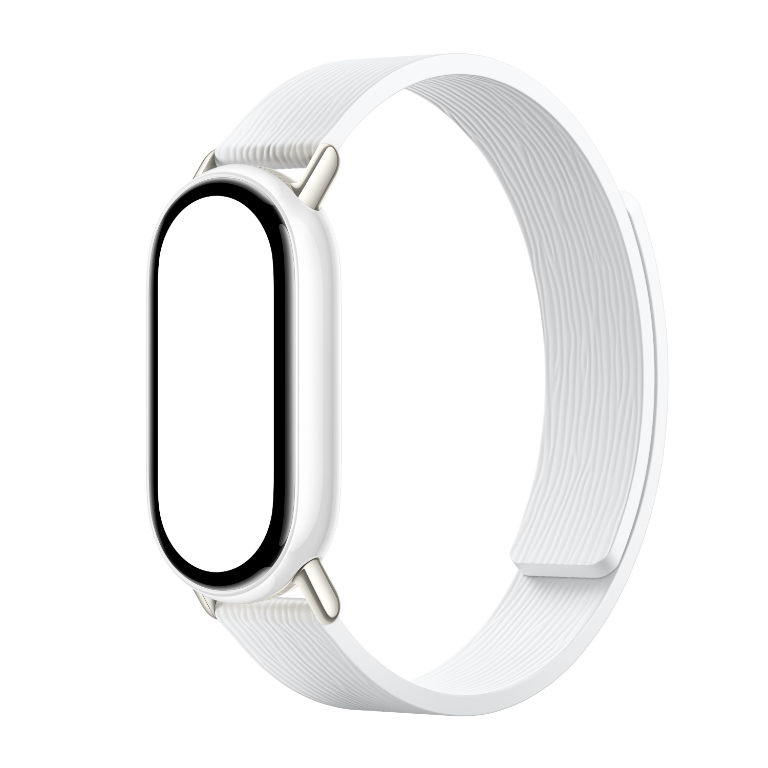 BHR07Y8GL_Xiaomi-Smart-Band-10-Magnetic-Strap-Glacier-White_wr_03 Xiaomi Smart Band 10 Magnetic Kona Leather Strap - Glacier White