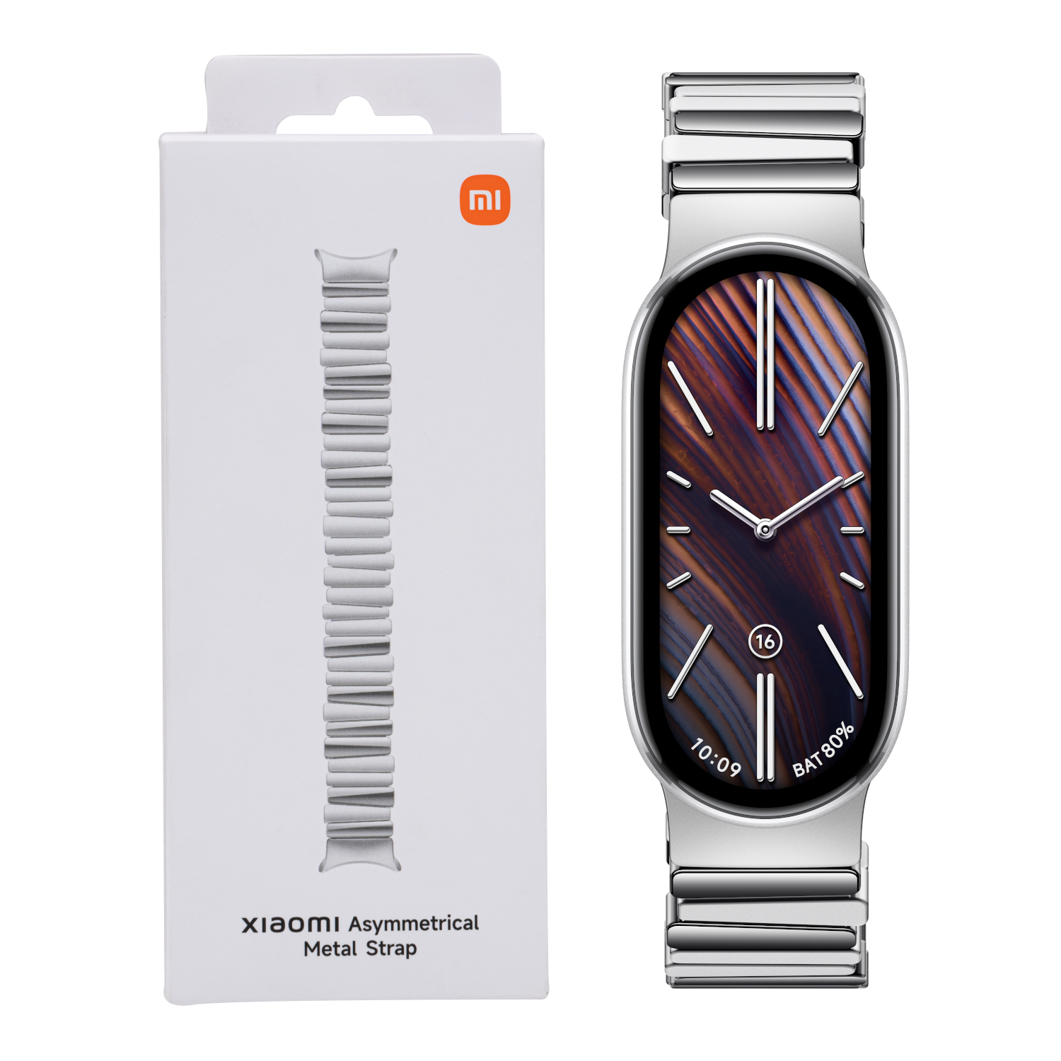 BHR07YHGL_Xiaomi-Smart-Band-10-Asymmetrical-Metal-Strap-Silver_wr_01b Xiaomi Smart Band 10 Asymmetrical Metal Strap – Silver