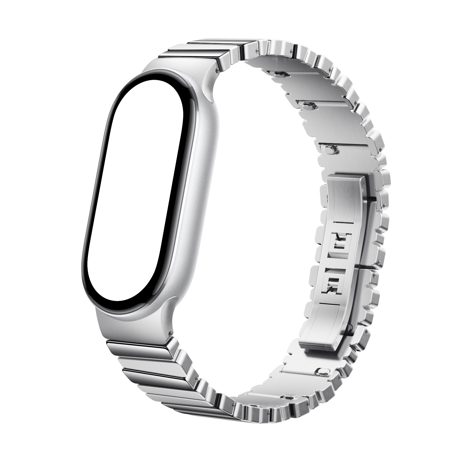 BHR07YHGL_Xiaomi-Smart-Band-10-Asymmetrical-Metal-Strap-Silver_wr_02 Xiaomi Smart Band 10 Asymmetrical Metal Strap – Silver
