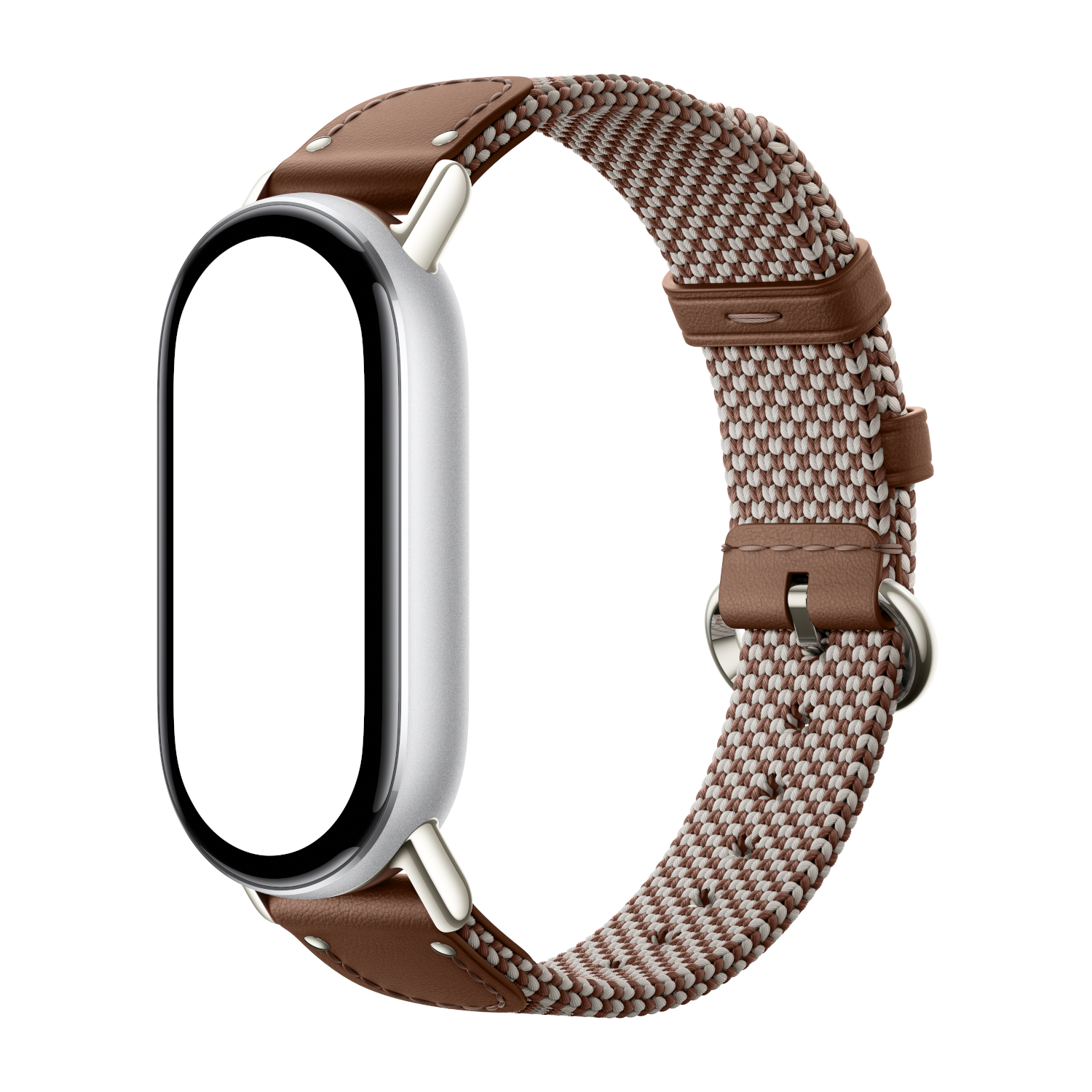 BHR07YJGL_Xiaomi-Smart-Band-10-Knitted-Silk-Strap-Feather-Brown_wr_03 Xiaomi Smart Band 10 Knitted Silk Strap - Feather Brown