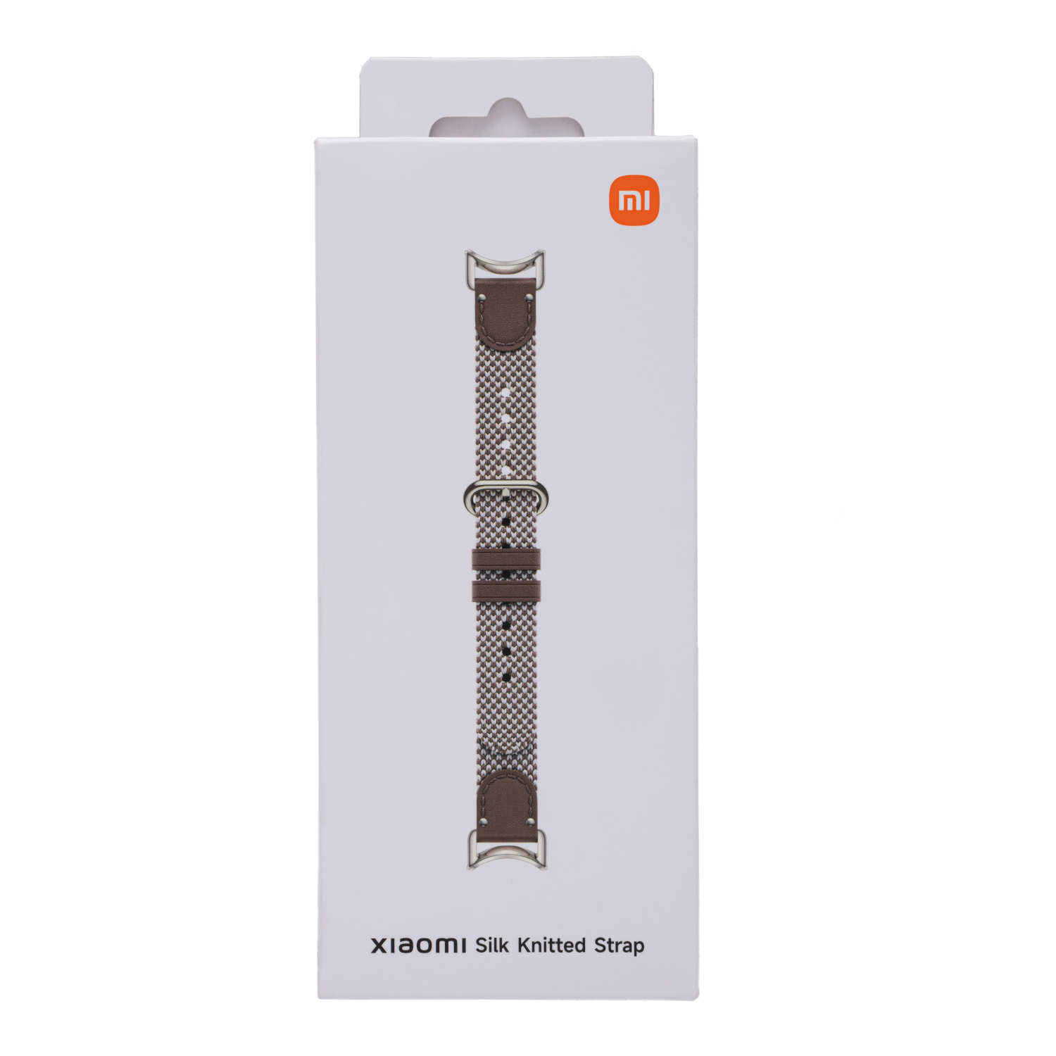 BHR07YJGL_Xiaomi-Smart-Band-10-knitted-silk-strap_Brown_Pack-wr Xiaomi Smart Band 10 Knitted Silk Strap - Feather Brown