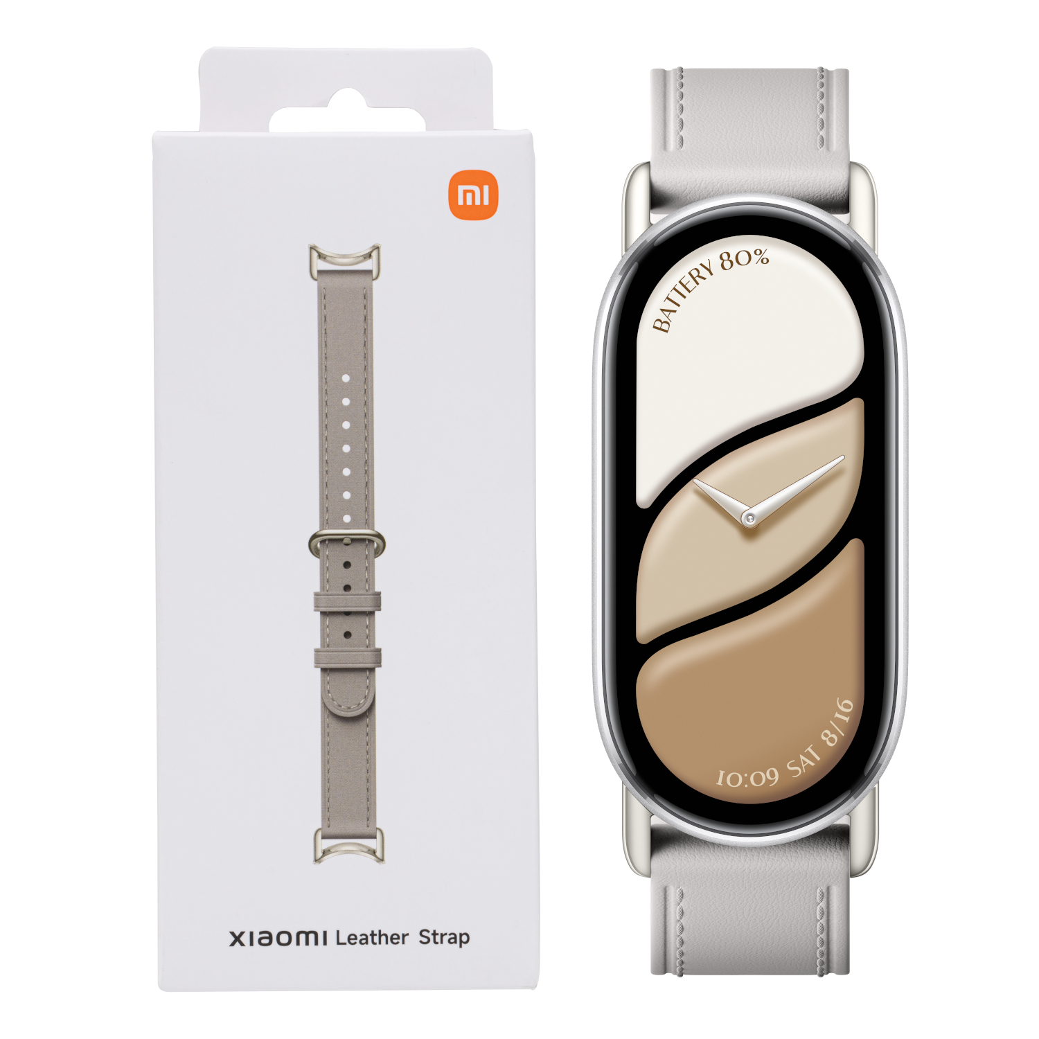 BHR07YLGL_Xiaomi-Smart-Band-10-Leather-Strap-Elephant-Grey_wr_01b Xiaomi Smart Band 10 Leather Strap - Grey