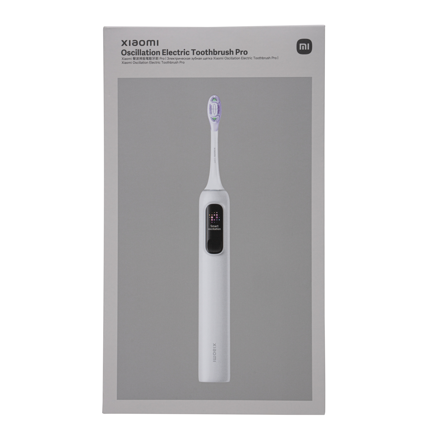 BHR07ZVGL_Xiaomi-Oscillation-Elec-Toothbrush-Pro-Wht_pack Xiaomi Oscillation Electric Toothbrush Pro - White