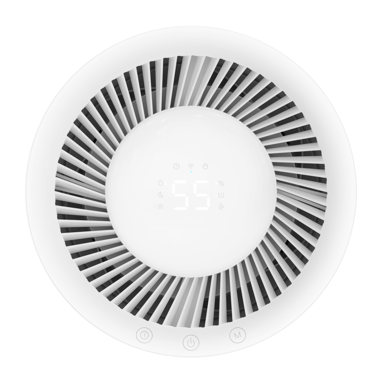 BHR082TEU_Xiaomi-Mijia-Smart-Evaporative-Humidifier-Pro-White_wr_05a Xiaomi Mijia Smart Evaporative Humidifier Pro