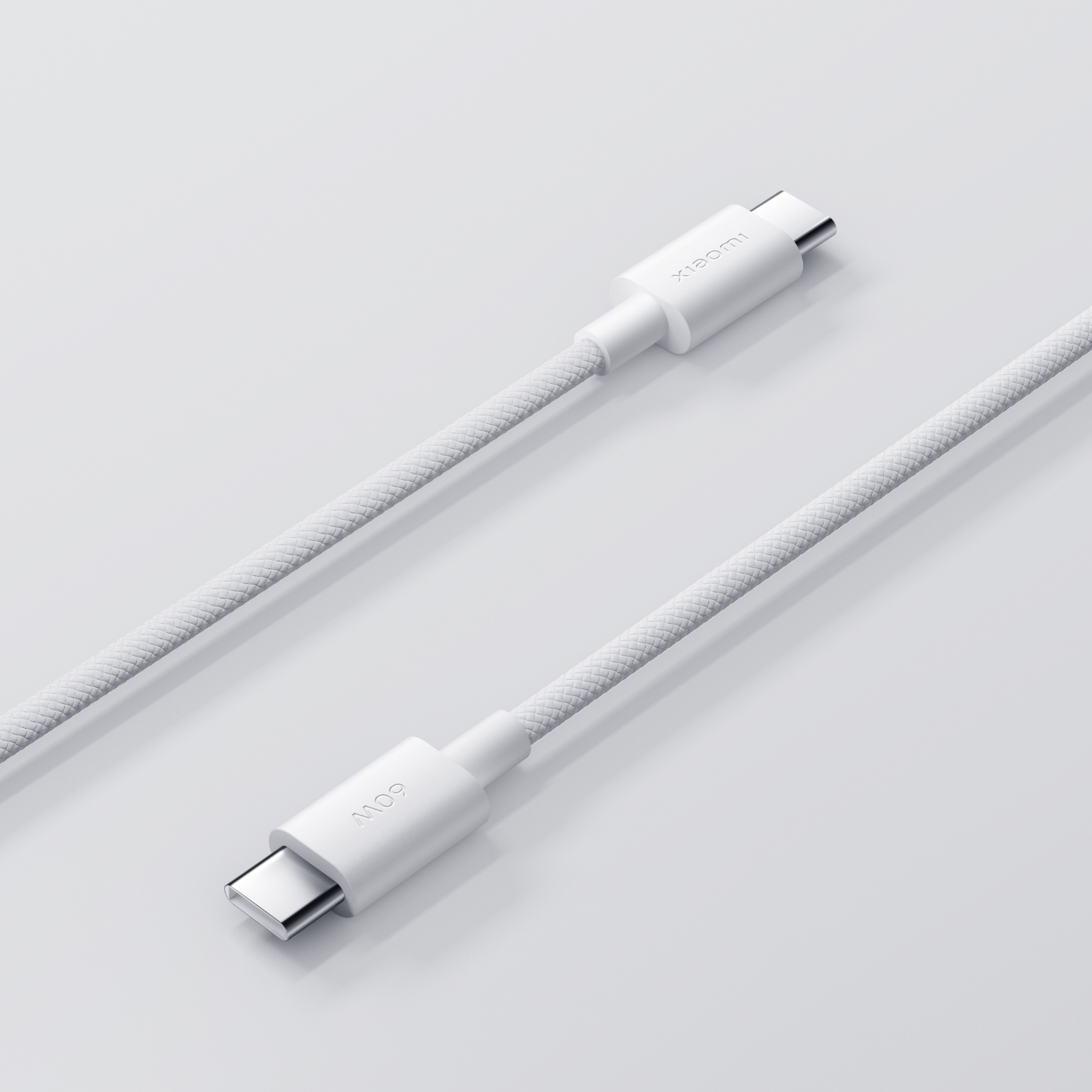 BHR0878GL_Xiaomi-3A-Braided-USB-Type-C-to-USB-Type-C-Cable-1M-White_wr_02a Xiaomi 3A Braided USB Type-C to USB Type-C Cable 1M - White