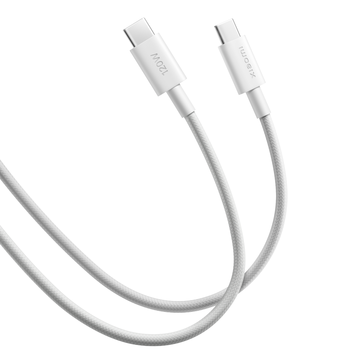 BHR087AGL-_Xiaomi-USB4-6A-USB-Type-C-To-USB-Type-C-Cable-2m_04 Xiaomi USB4 6A USB Type-C To USB Type-C Braided Cable 2m- (120W, 480 Mbps)