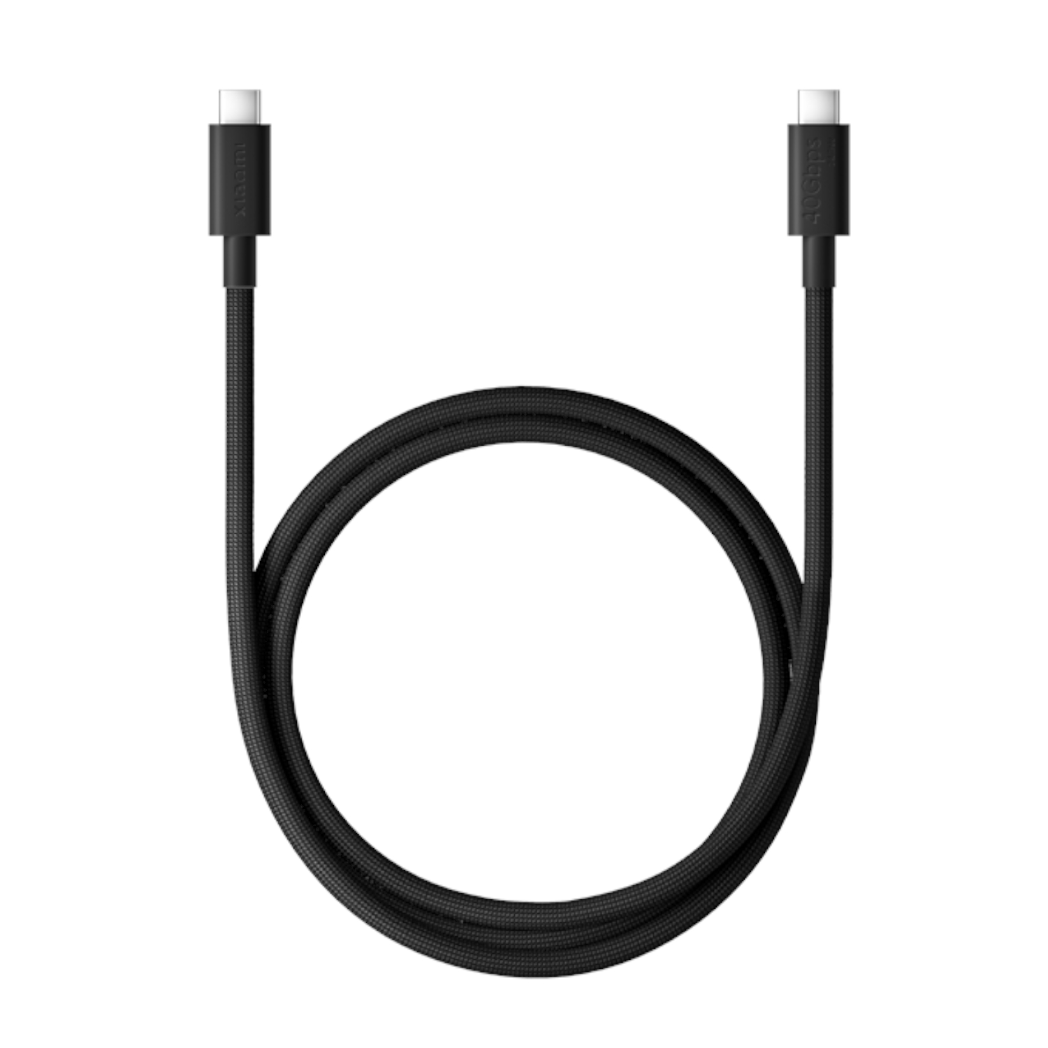 BHR087BGL-_Xiaomi-USB4-6A-USB-Type-C-To-USB-Type-C-Braided-Cable-1m_01 Xiaomi USB4 6A USB Type-C To USB Type-C Braided Cable 1m- (120W, 40Gbps, 8K)