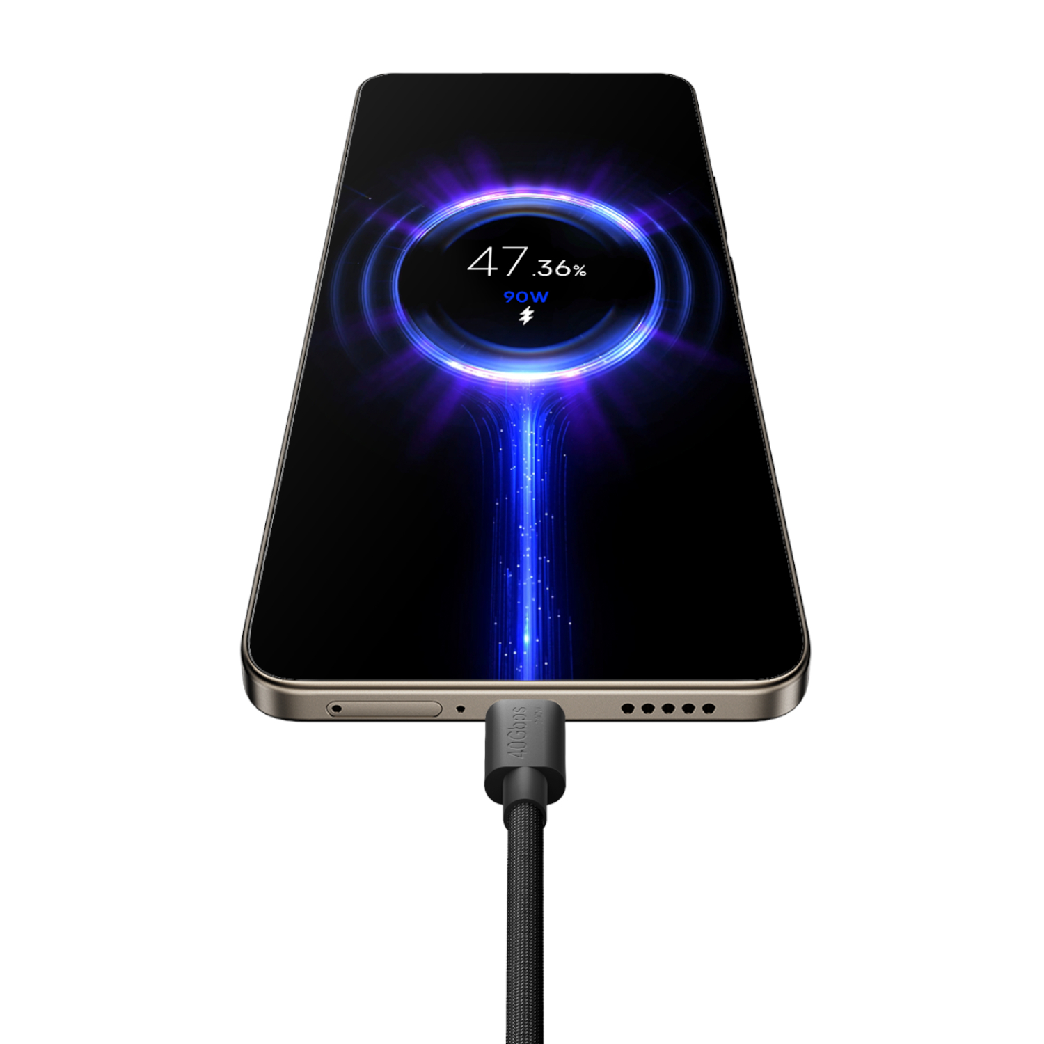 BHR087BGL-_Xiaomi-USB4-6A-USB-Type-C-To-USB-Type-C-Braided-Cable-1m_ls_01 Xiaomi USB4 6A USB Type-C To USB Type-C Braided Cable 1m- (120W, 40Gbps, 8K)