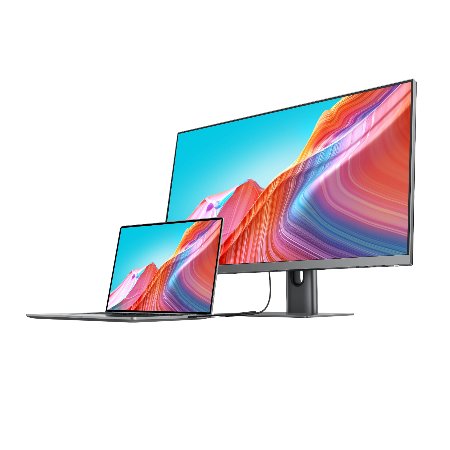 BHR087BGL-_Xiaomi-USB4-6A-USB-Type-C-To-USB-Type-C-Braided-Cable-1m_ls_02 Xiaomi USB4 6A USB Type-C To USB Type-C Braided Cable 1m- (120W, 40Gbps, 8K)