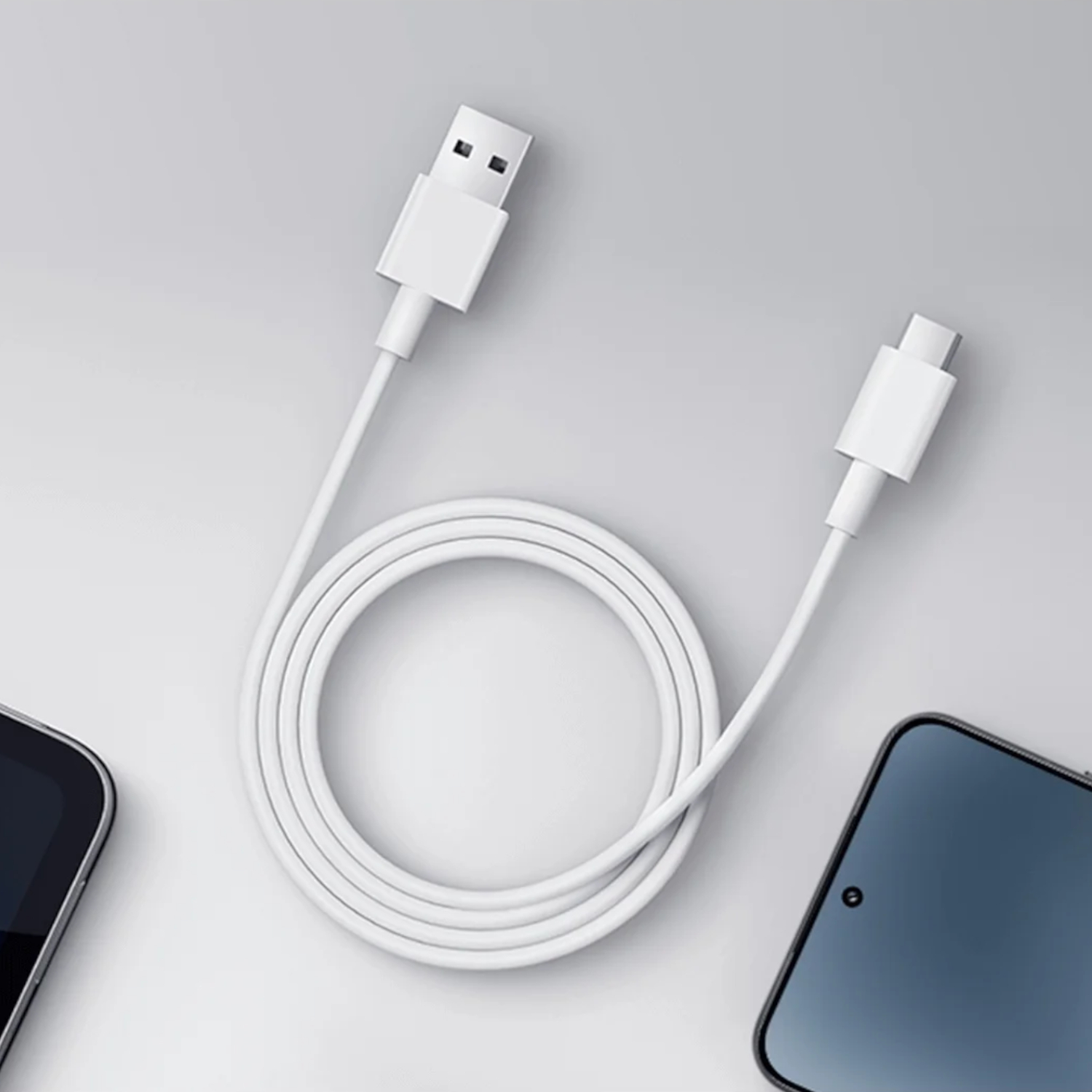 BHR087GGL_Xiaomi-3A-USB-A-to-USB-Type-C-Cable-1M-White_wr_05a Xiaomi 3A USB-A to USB Type-C Cable 1M - White