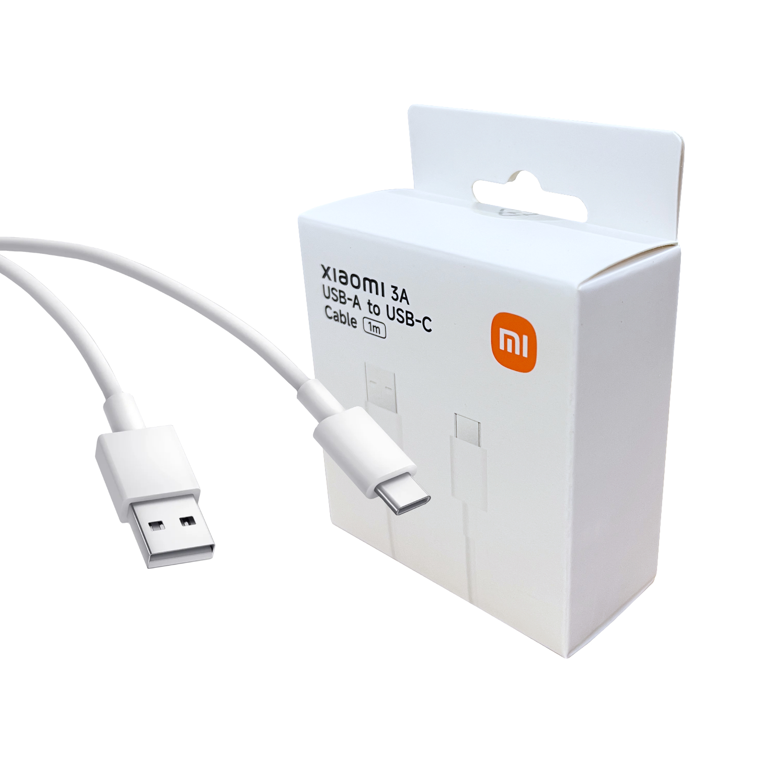 BHR087GGL_Xiaomi-3A-USB-A-to-USB-Type-C-Cable-1M-White_wr_07a Xiaomi 3A USB-A to USB Type-C Cable 1M - White