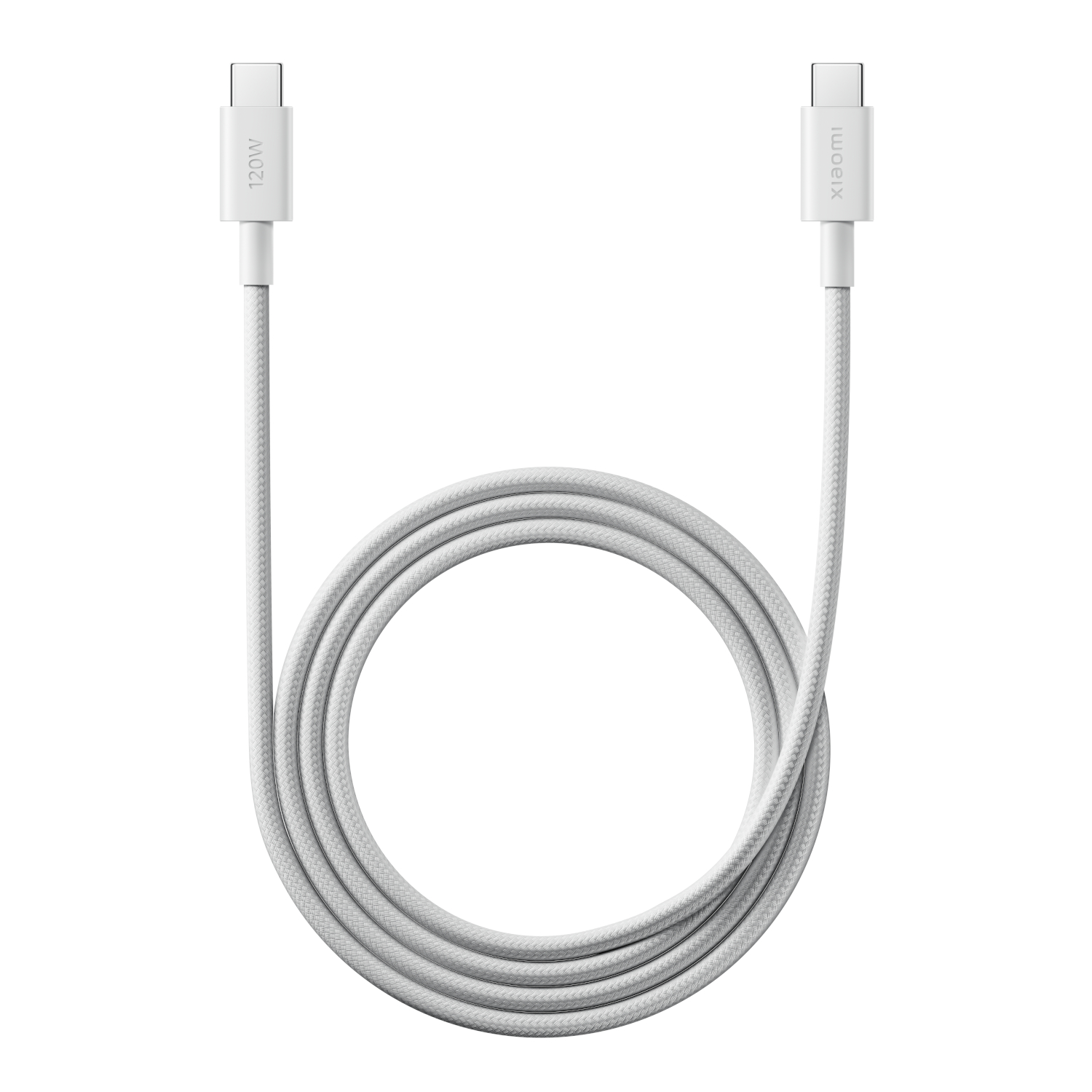 BHR087KGL_Xiaomi-6A-Braided-USB-Type-C-to-USB-Type-C-Cable-1m-White_wr_01 Xiaomi 6A Braided USB Type-C to USB Type-C Cable (1m) - White