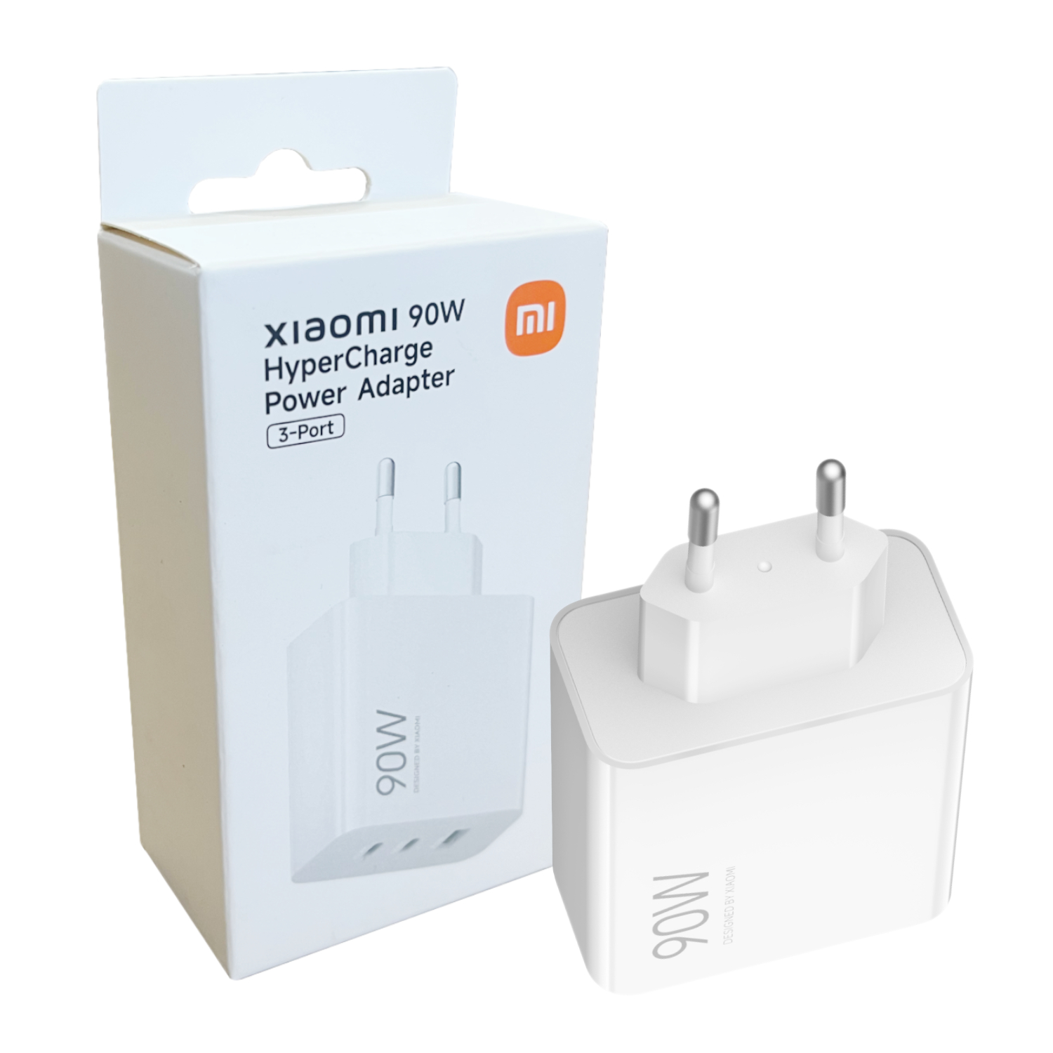 BHR087MEU_Xiaomi-90W-HyperCharge-3-Port-Fast-Charger-–-White_wr_04a Xiaomi 90W HyperCharge 3-Port Fast Charger – White