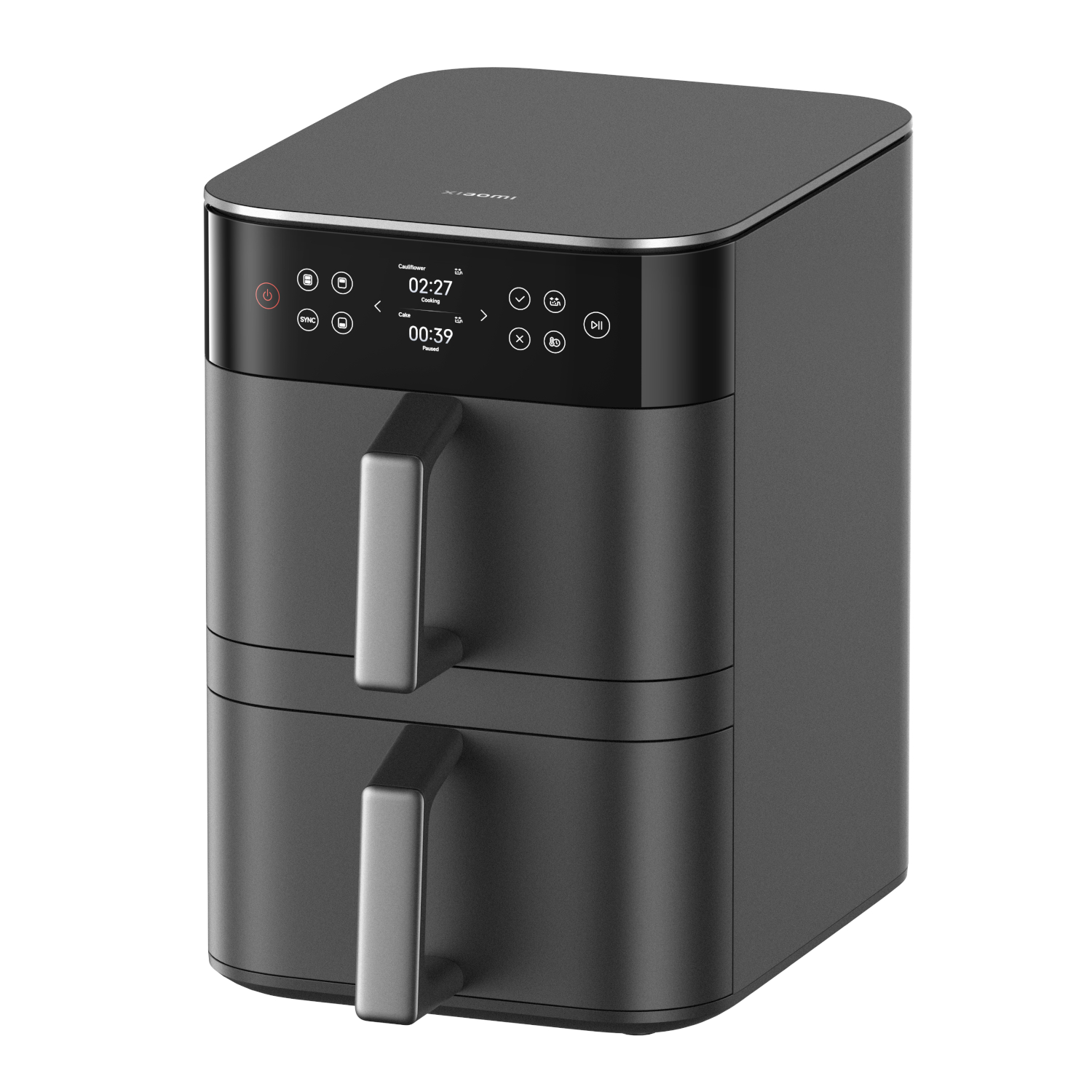 BHR0883EU_Xiaomi-Smart-Double-Stack-Air-Fryer-12L_wr_01a Xiaomi Smart Double Stack Air Fryer 12L