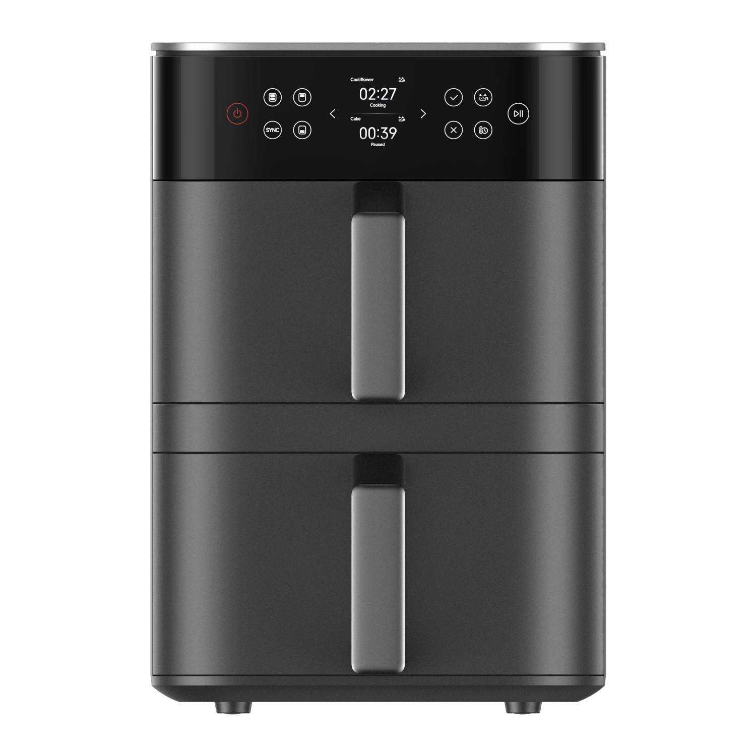 BHR0883EU_Xiaomi-Smart-Double-Stack-Air-Fryer-12L_wr_02a Xiaomi Smart Double Stack Air Fryer 12L