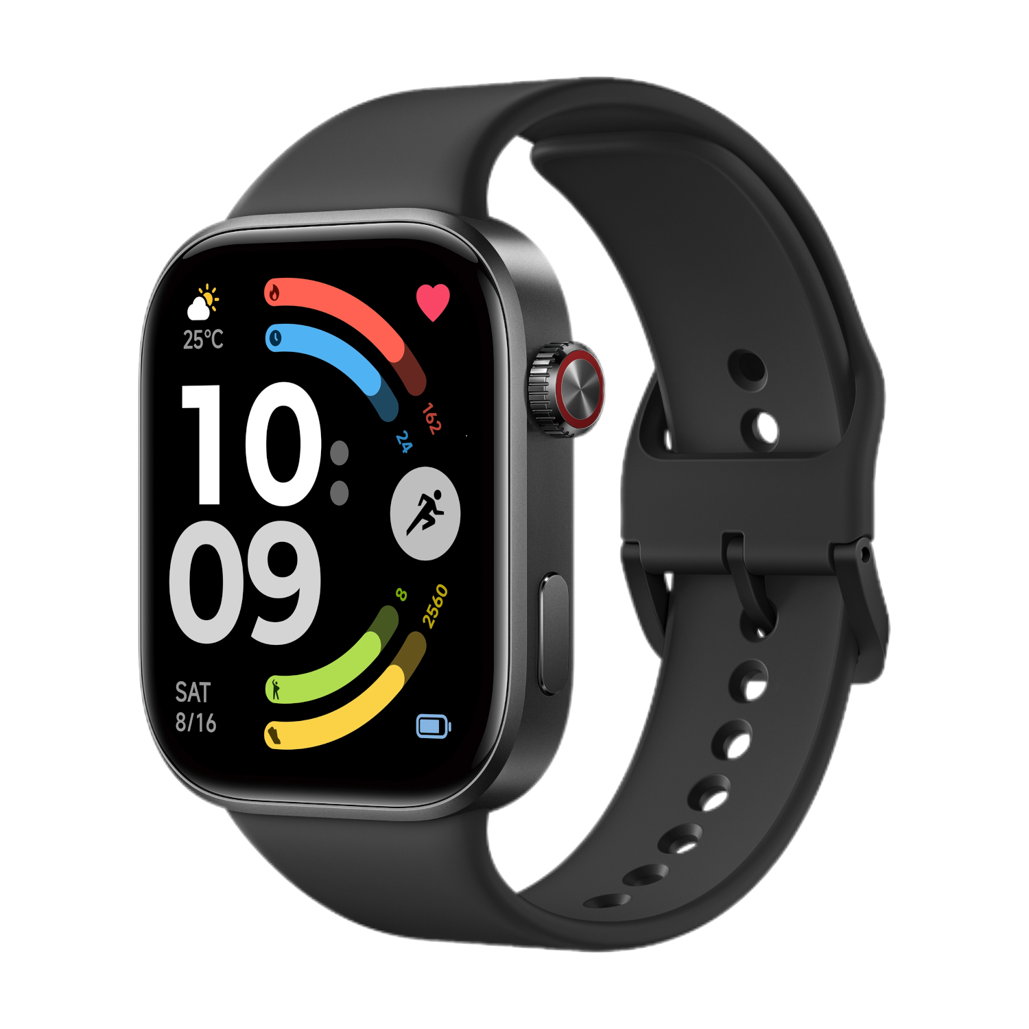 Created with GIMP Xiaomi Redmi Watch 6 - Obsidian Black
