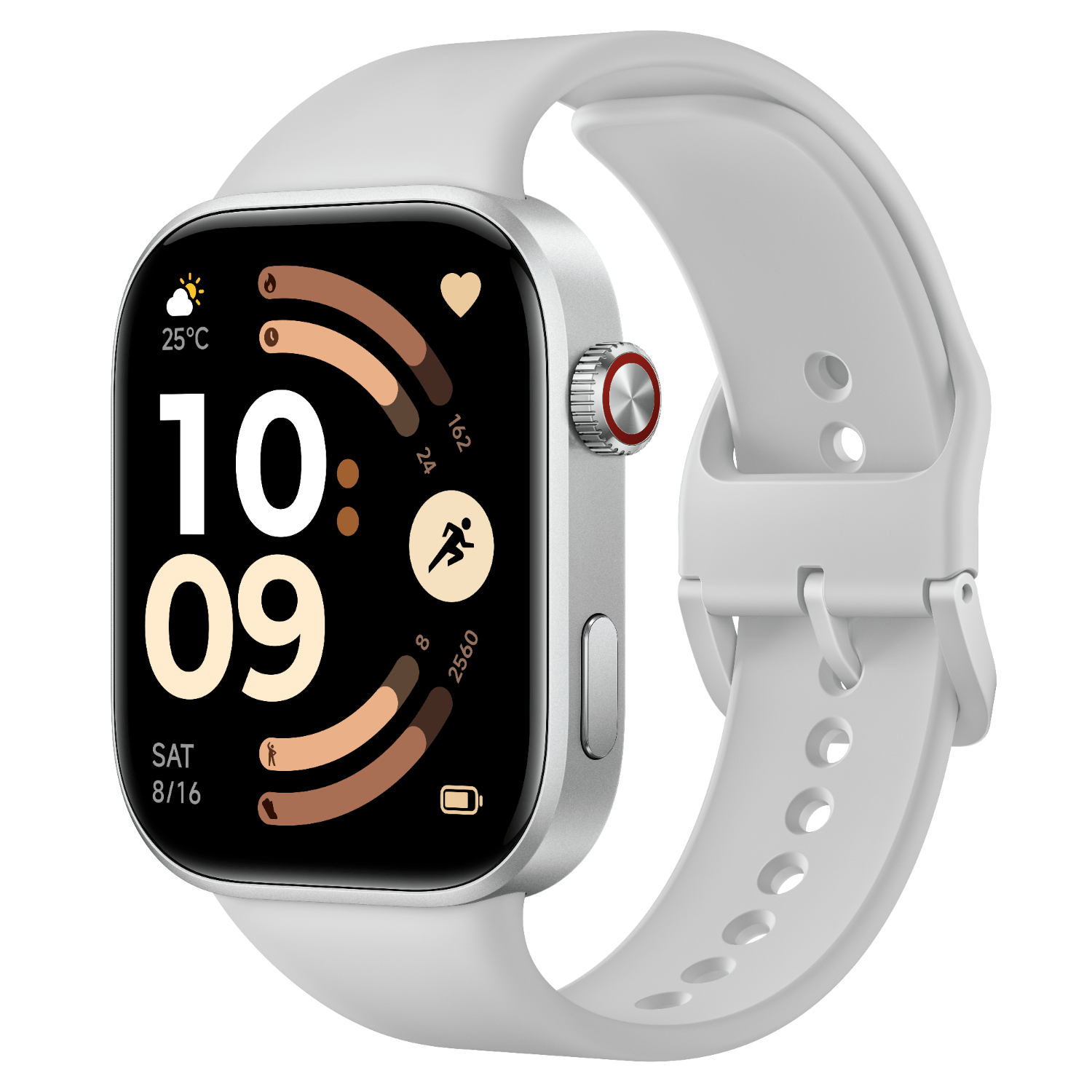 BHR08CUGL_Xiaomi_REDMI_Watch_6_-_Silver_Grey_wr_01 Xiaomi REDMI Watch 6 - Silver Grey