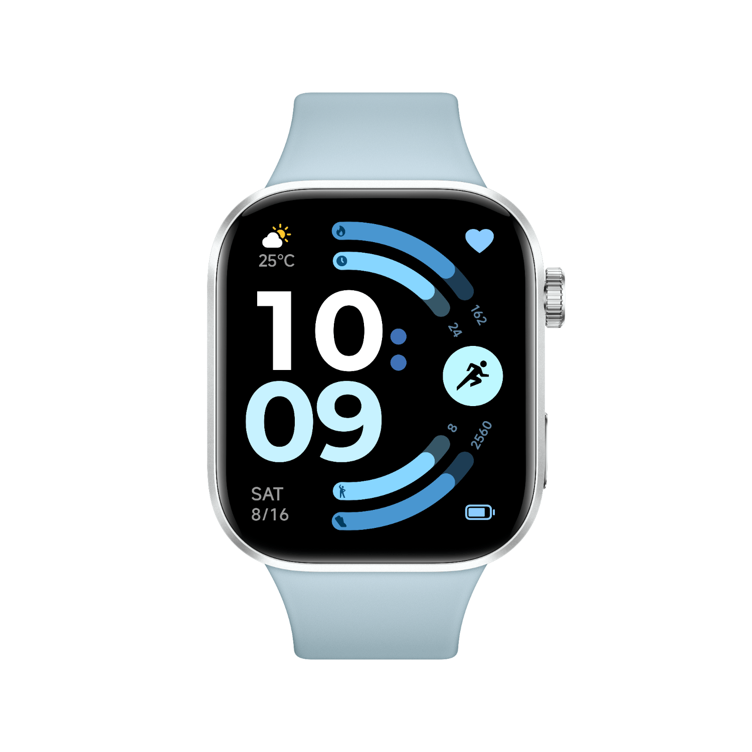 BHR08CWGL_Xiaomi_REDMI_Watch_6_-_Glacier_Blue_wr_01 Xiaomi REDMI Watch 6 - Glacier Blue