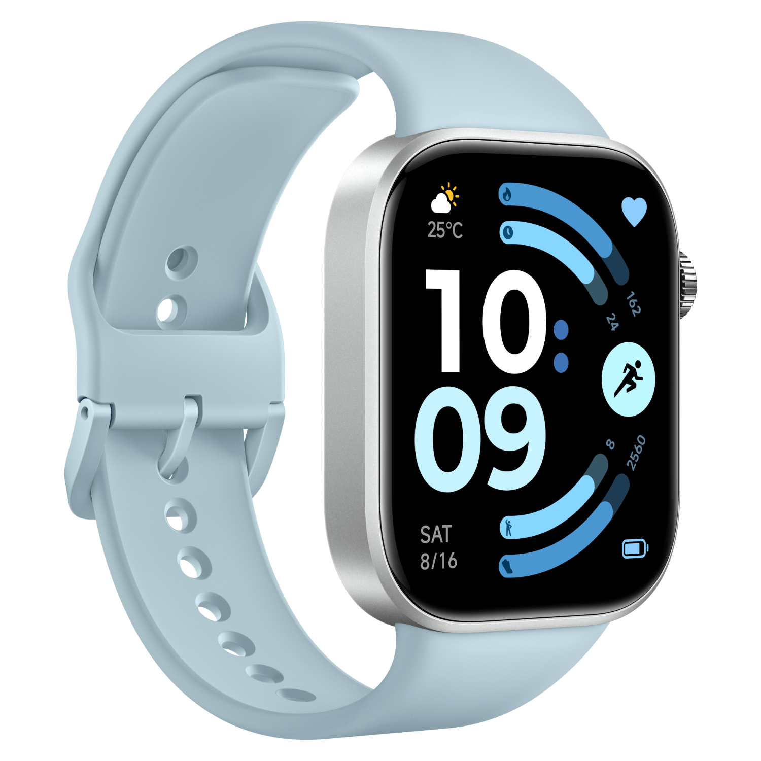 BHR08CWGL_Xiaomi_REDMI_Watch_6_-_Glacier_Blue_wr_02 Xiaomi REDMI Watch 6 - Glacier Blue