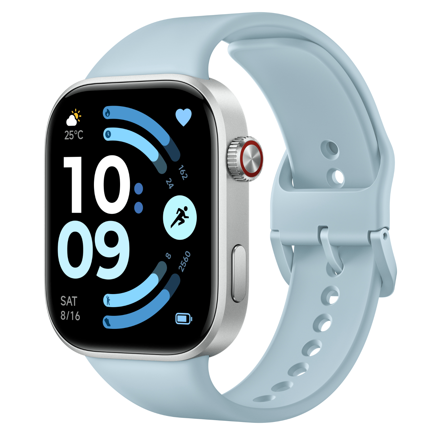 BHR08CWGL_Xiaomi_REDMI_Watch_6_-_Glacier_Blue_wr_03 Xiaomi REDMI Watch 6 - Glacier Blue