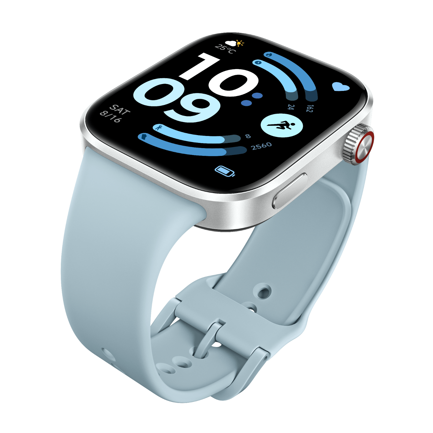 BHR08CWGL_Xiaomi_REDMI_Watch_6_-_Glacier_Blue_wr_04 Xiaomi REDMI Watch 6 - Glacier Blue