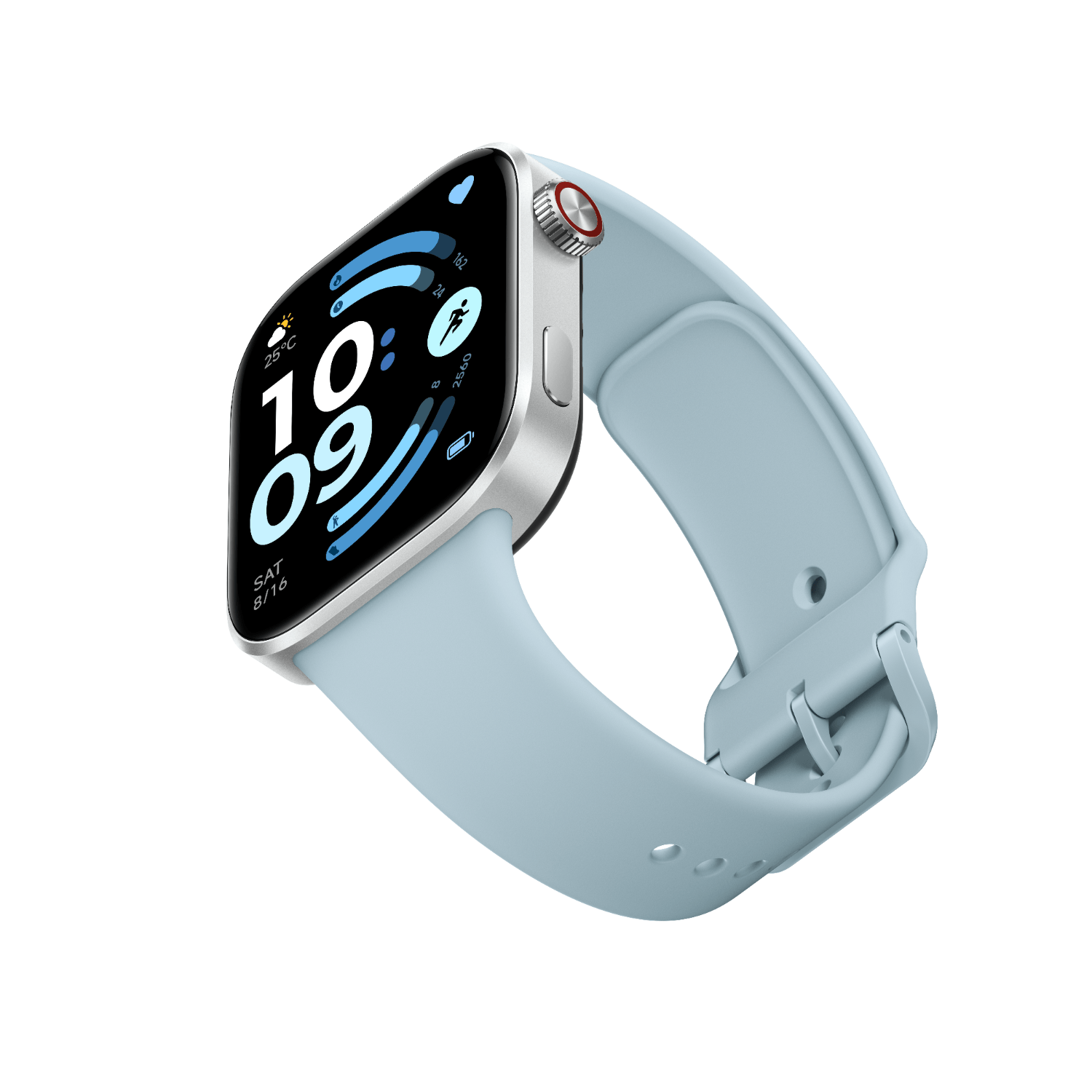 BHR08CWGL_Xiaomi_REDMI_Watch_6_-_Glacier_Blue_wr_05 Xiaomi REDMI Watch 6 - Glacier Blue