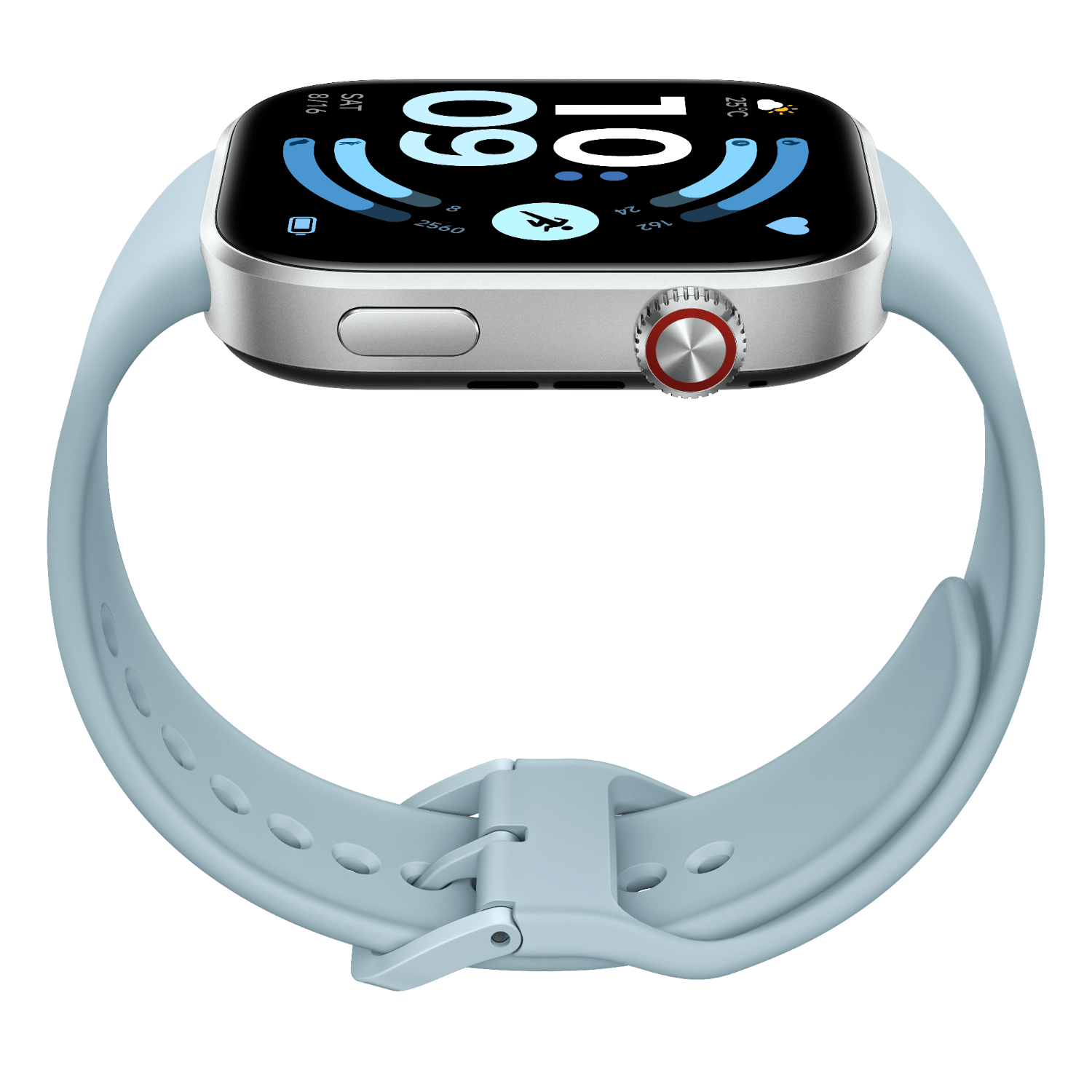 BHR08CWGL_Xiaomi_REDMI_Watch_6_-_Glacier_Blue_wr_06 Xiaomi REDMI Watch 6 - Glacier Blue