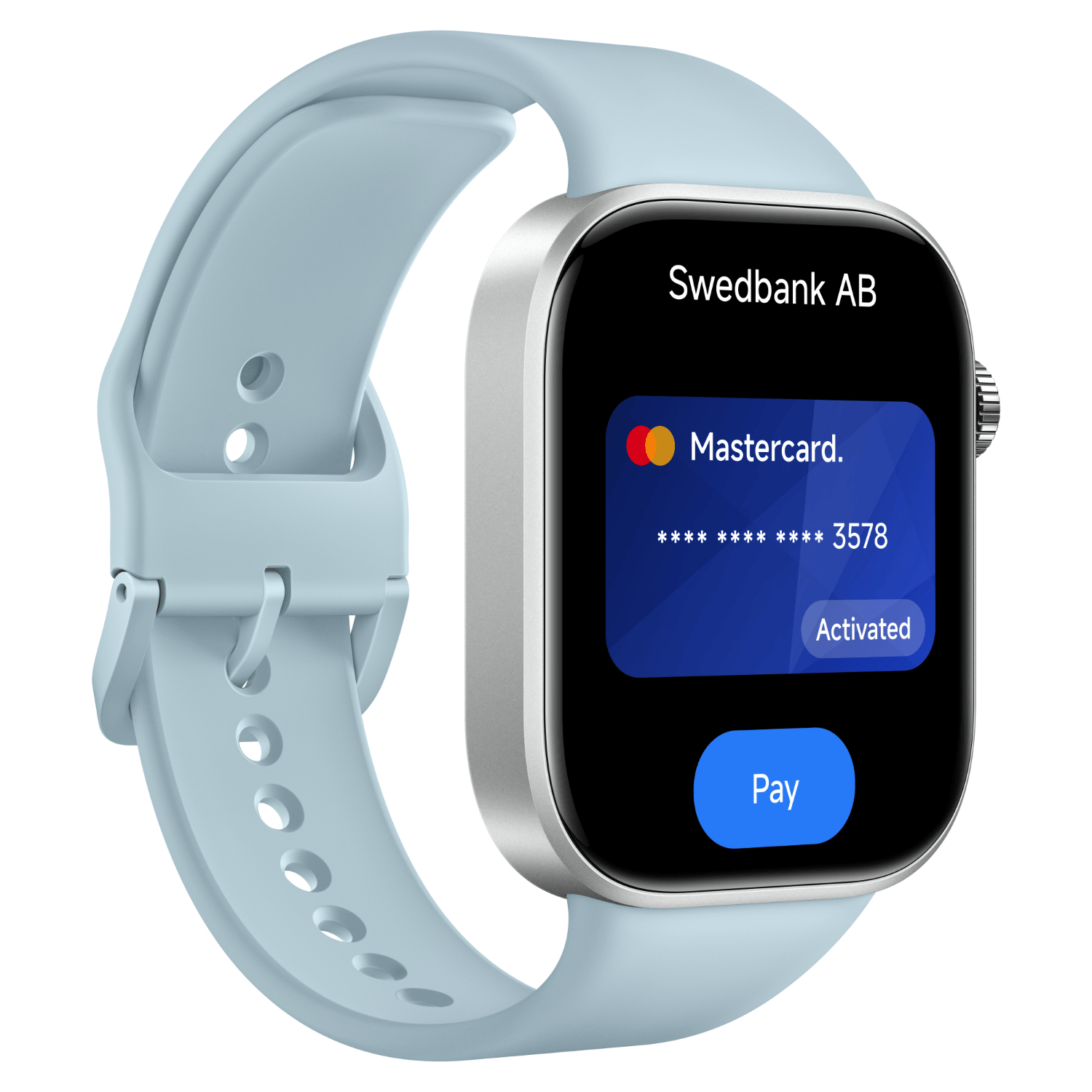 BHR08CWGL_Xiaomi_REDMI_Watch_6_-_Glacier_Blue_wr_08 Xiaomi REDMI Watch 6 - Glacier Blue