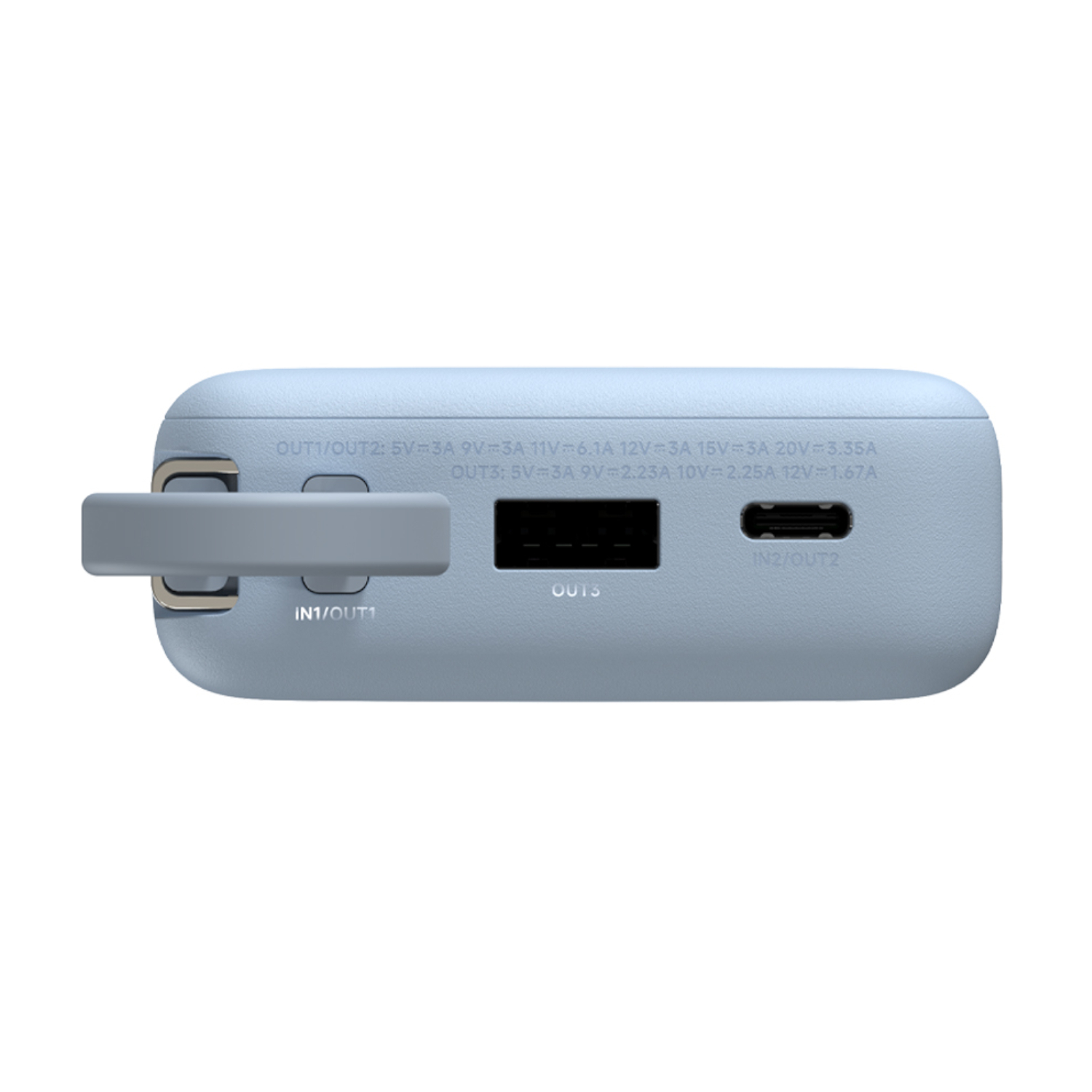BHR08NZGL_Xiaomi-67W-Power-Bank-10000-Integrated-Cable-Ice-Blue_wr_05a Xiaomi 67W Power Bank 10000mAh (Integrated Cable) - Ice Blue