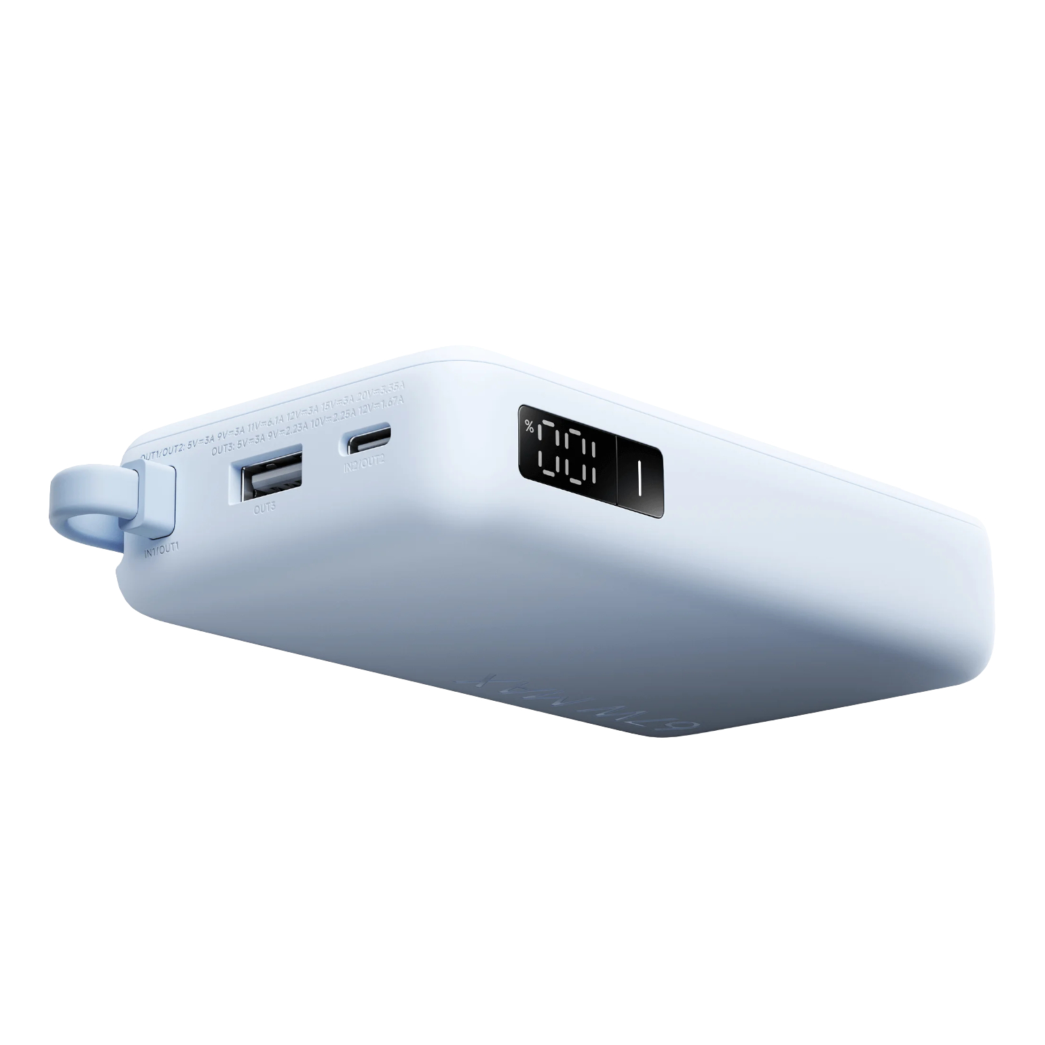 BHR08NZGL_Xiaomi-67W-Power-Bank-10000-Integrated-Cable-Ice-Blue_wr_06a Xiaomi 67W Power Bank 10000mAh (Integrated Cable) - Ice Blue