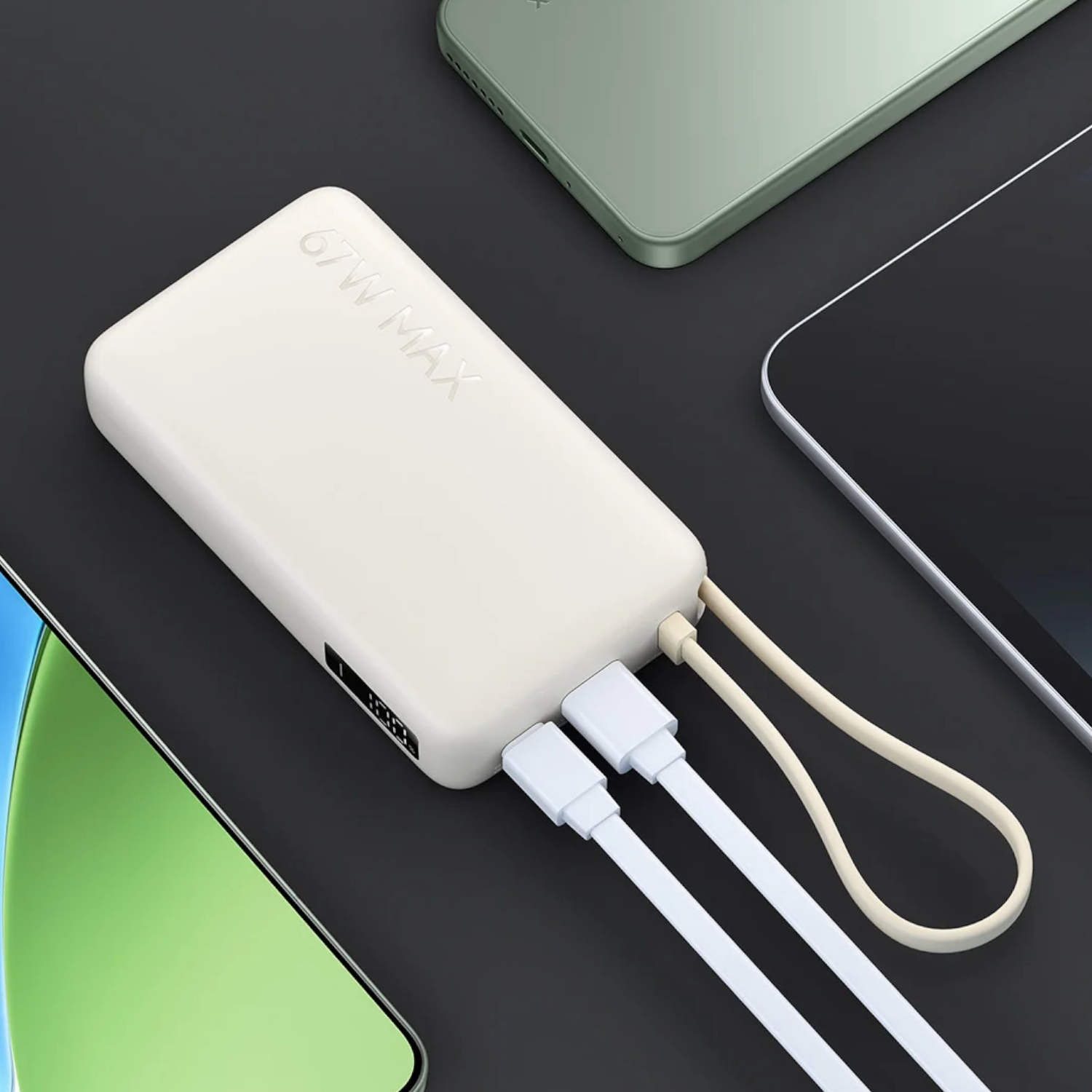BHR08O0GL_Xiaomi-67W-Power-Bank-10000-Integrated-Cable-Tan_wr_06a Xiaomi 67W Power Bank 10000mAh (Integrated Cable) - Tan