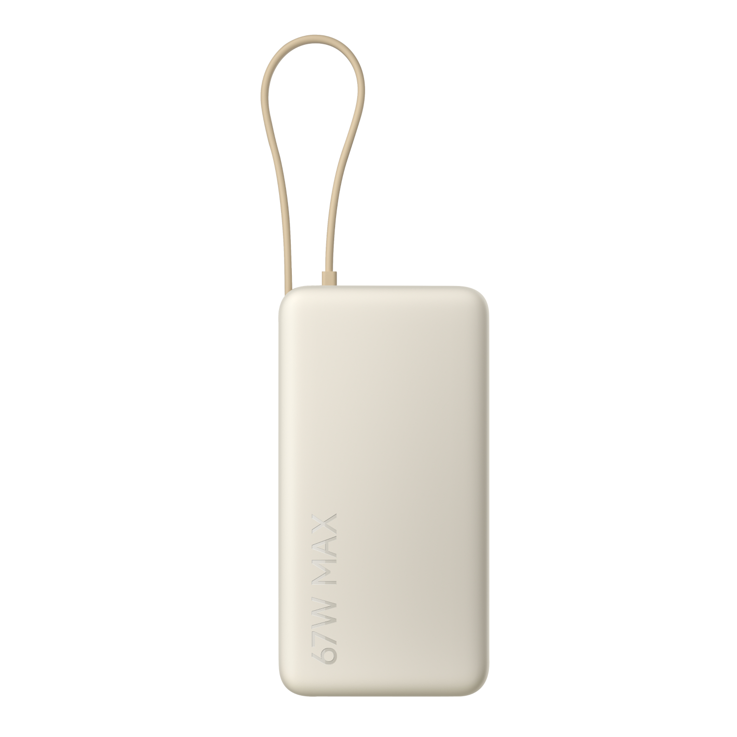 BHR08O7GL_Xiaomi-67W-Power-Bank-20000-Integrated-Cable-Tan_wr_01a Xiaomi 67W Power Bank 20000 (Integrated Cable) - Tan
