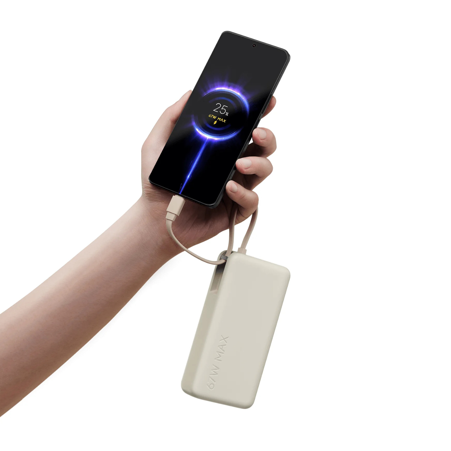 BHR08O7GL_Xiaomi-67W-Power-Bank-20000-Integrated-Cable-Tan_wr_02a Xiaomi 67W Power Bank 20000 (Integrated Cable) - Tan